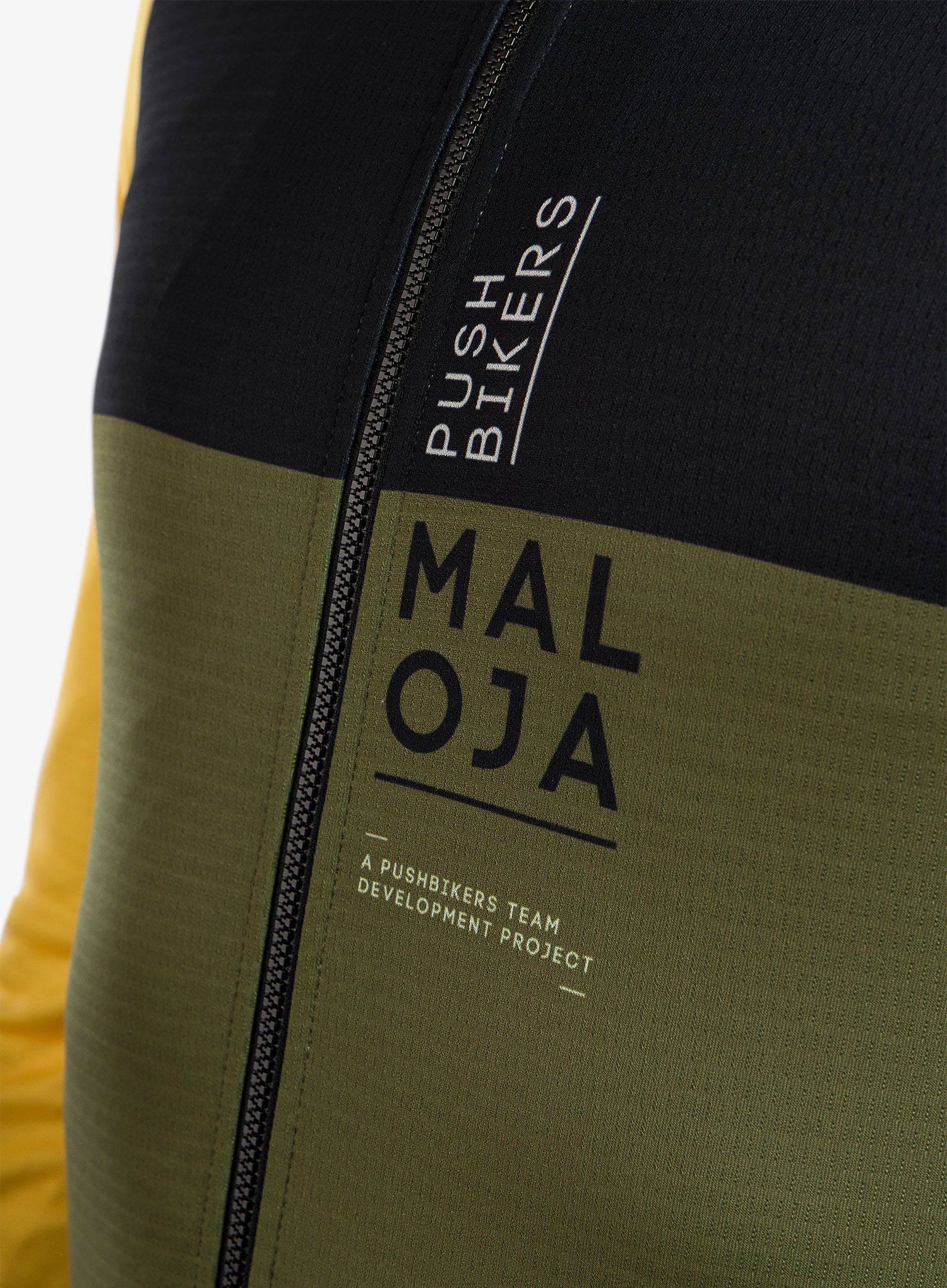 Biciklistička dukserica Maloja Cagno - moss multi