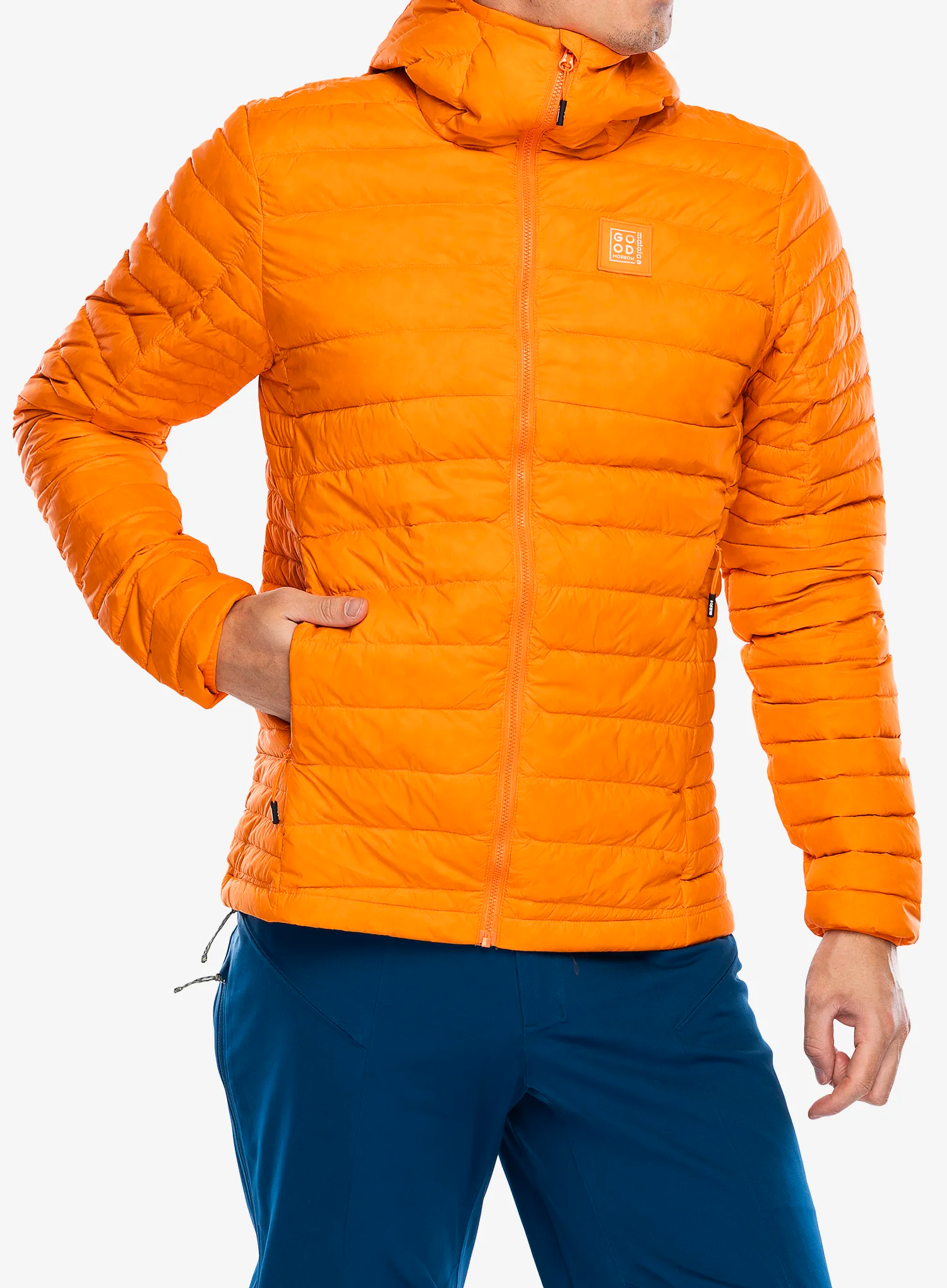 Pernata jakna Maloja CallianoM. - orange sun