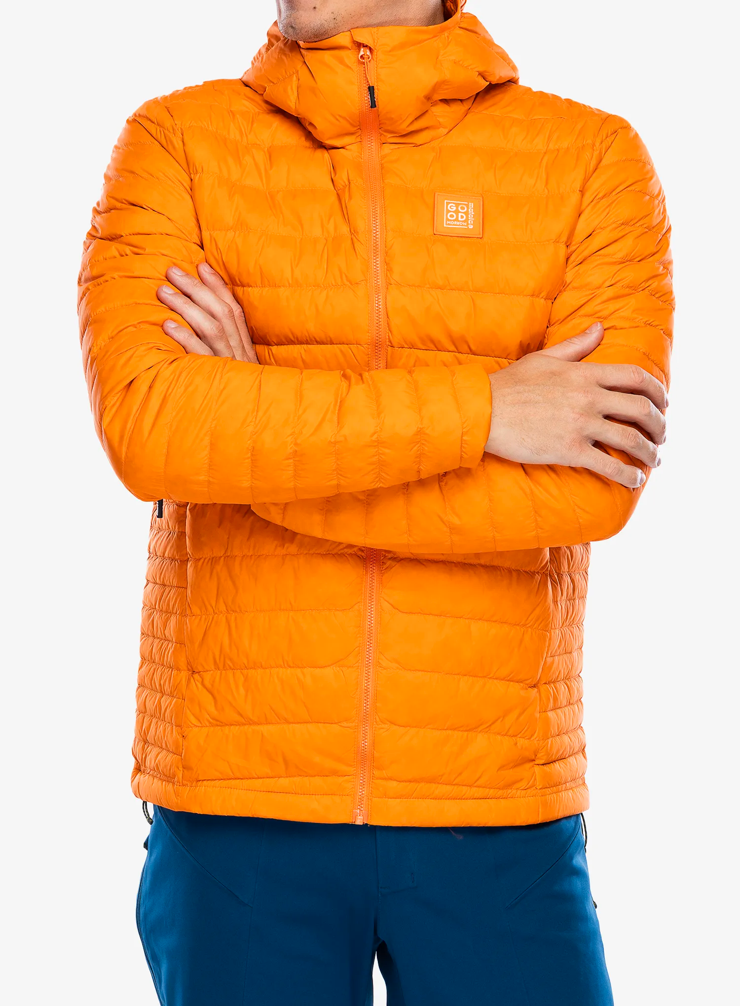 Pernata jakna Maloja CallianoM. - orange sun
