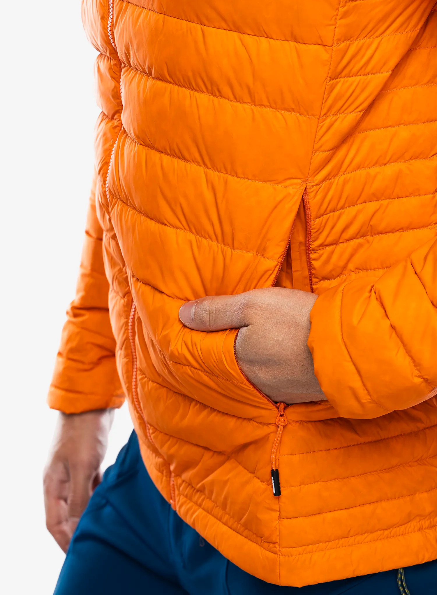 Pernata jakna Maloja CallianoM. - orange sun