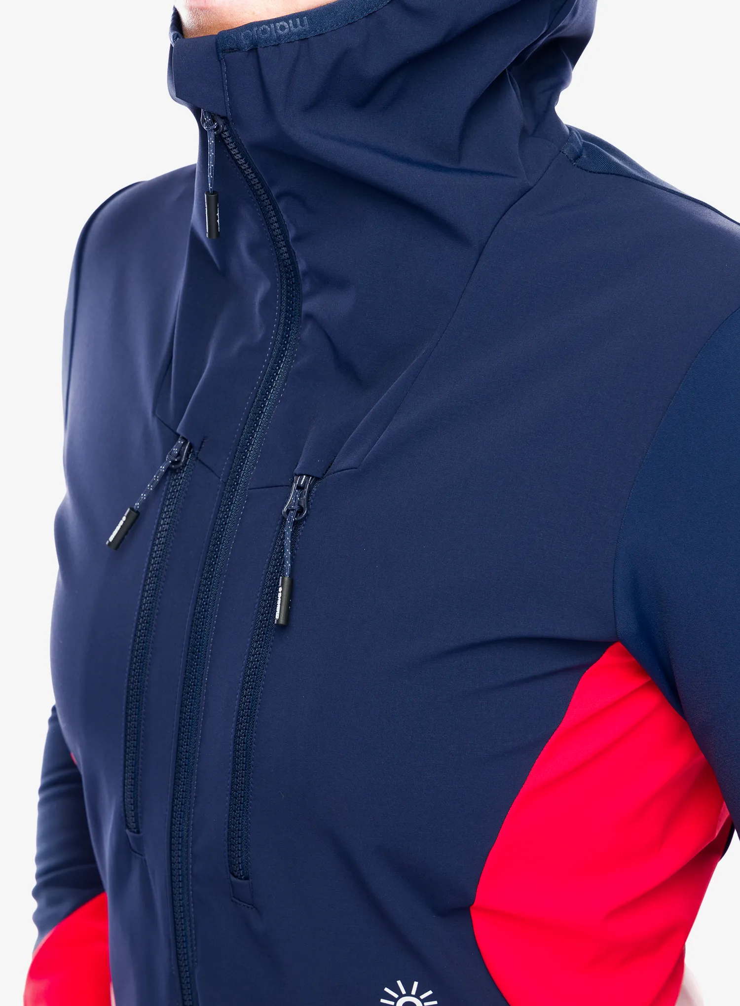 Ženska softshell jakna Maloja Korain - night sky