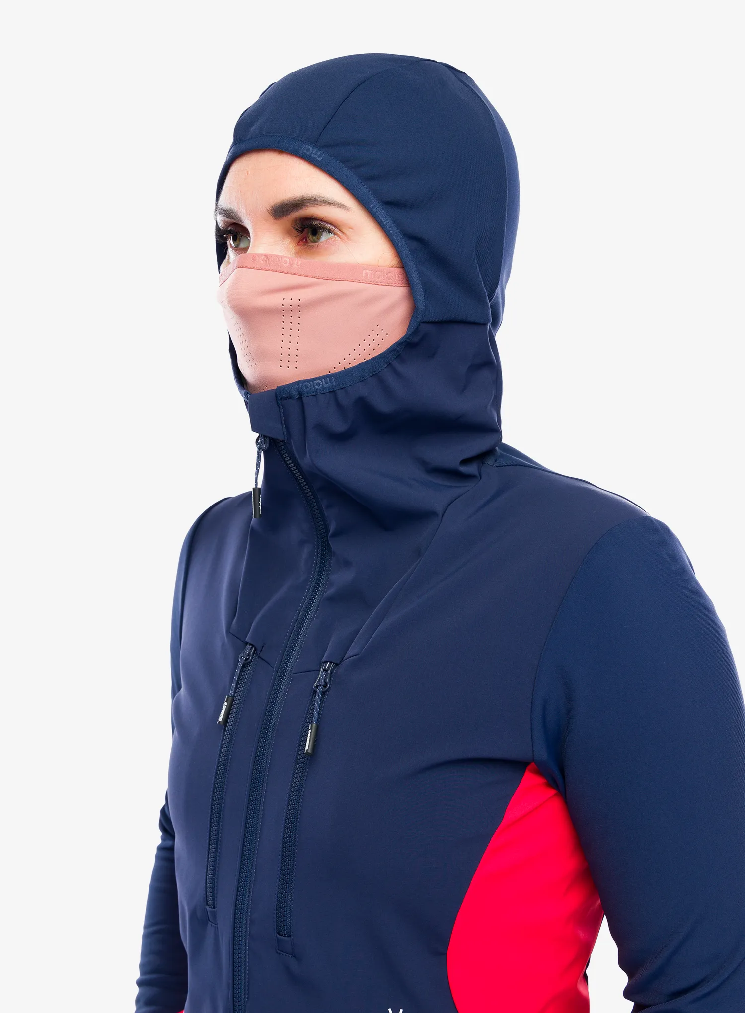 Ženska softshell jakna Maloja Korain - night sky