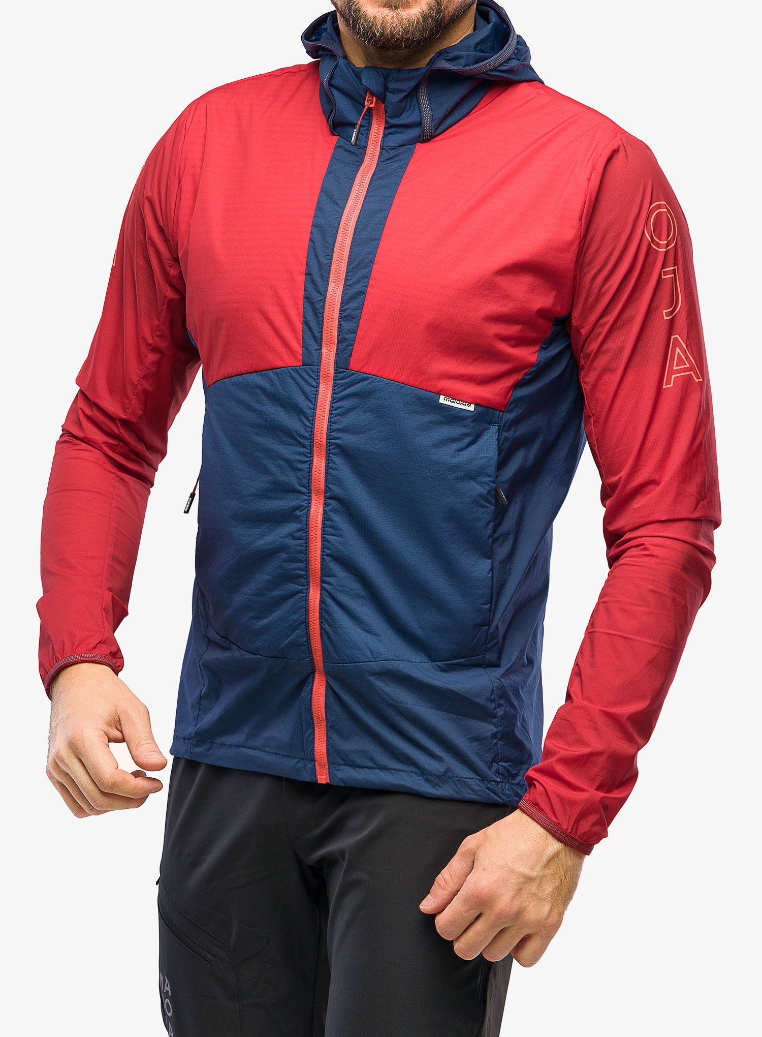 Vjetrovka Maloja Parsm - midnight multi
