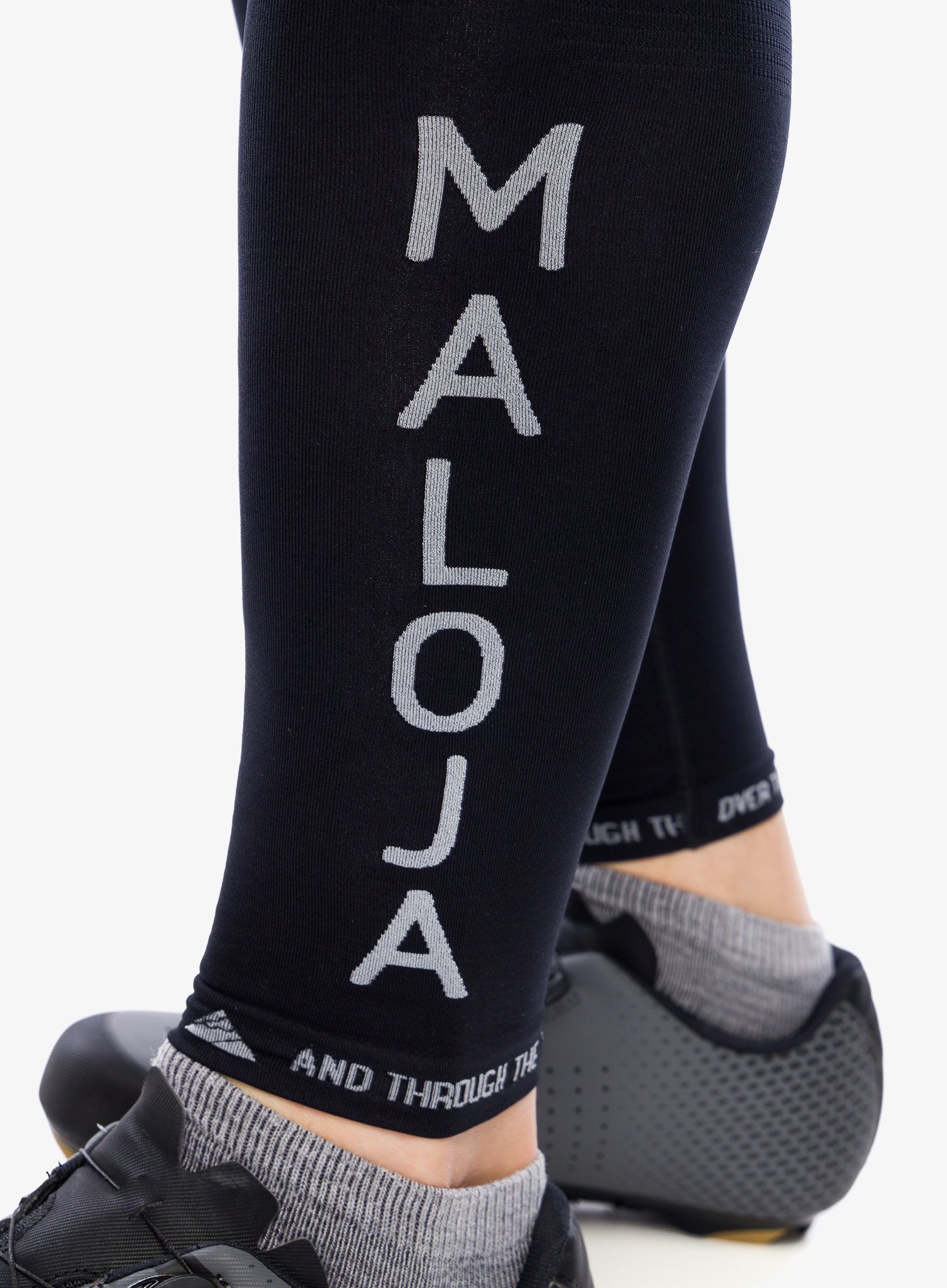 Nogavice Maloja Pasler Legwarmers NOS - moonless