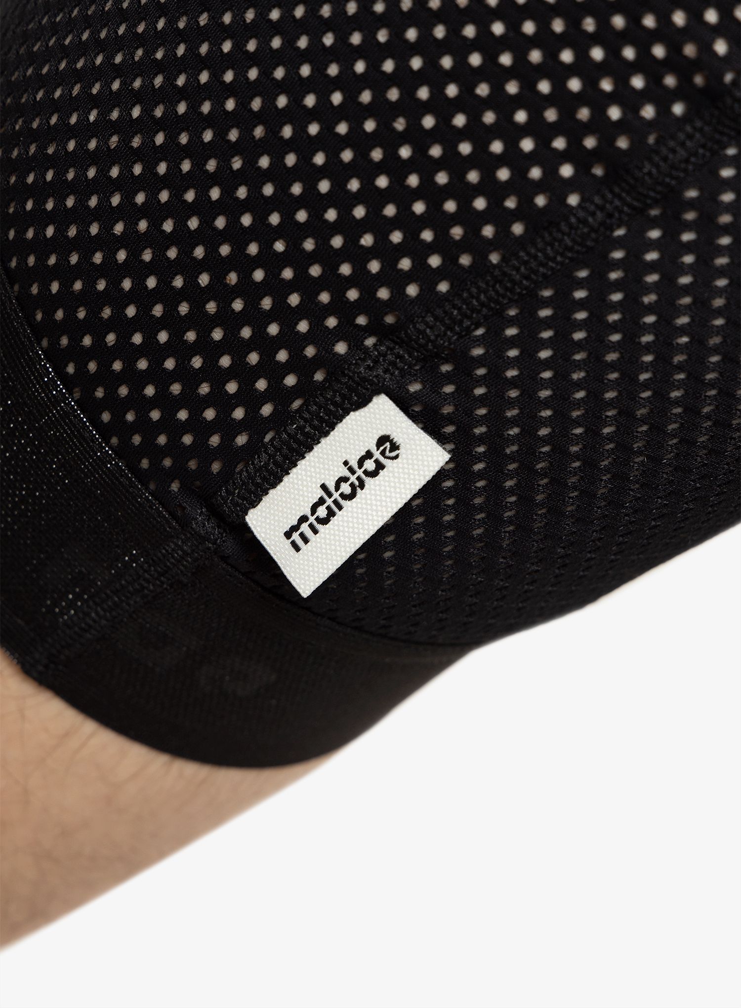 Biciklističke kratke hlače s umetkom Maloja Poplar Strap NOS - moonless