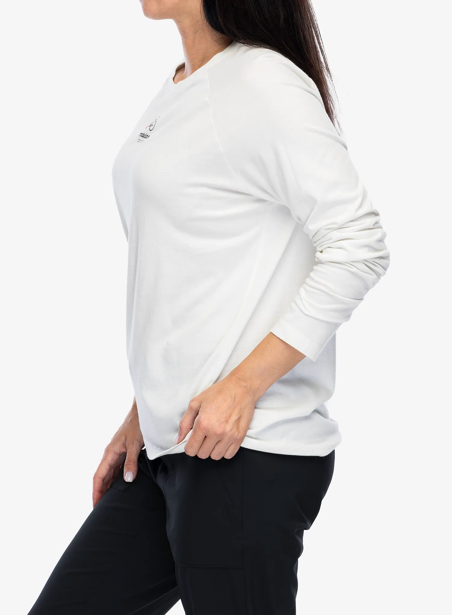 Ženski longsleeve Maloja Rothbach - glacier milk