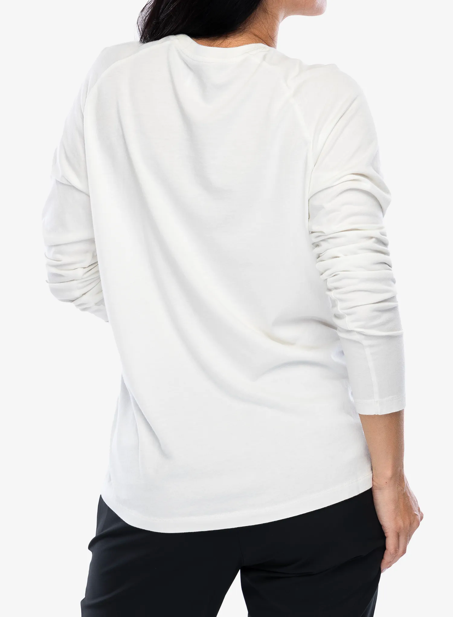 Ženski longsleeve Maloja Rothbach - glacier milk