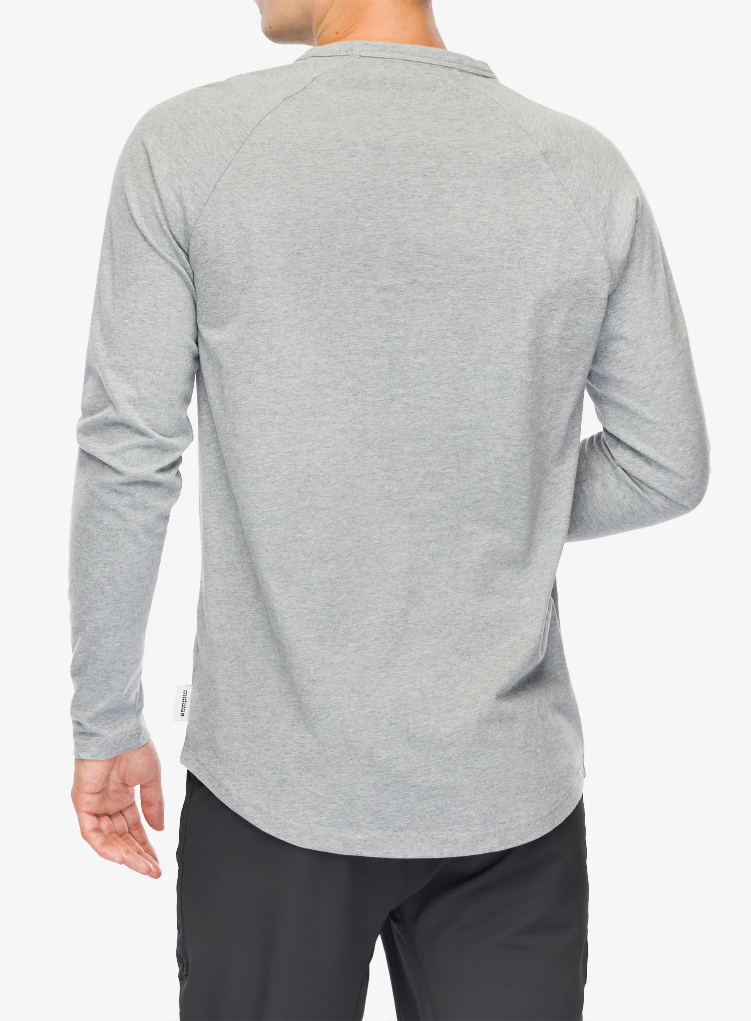 Dukserica Maloja Samdrup - grey melange