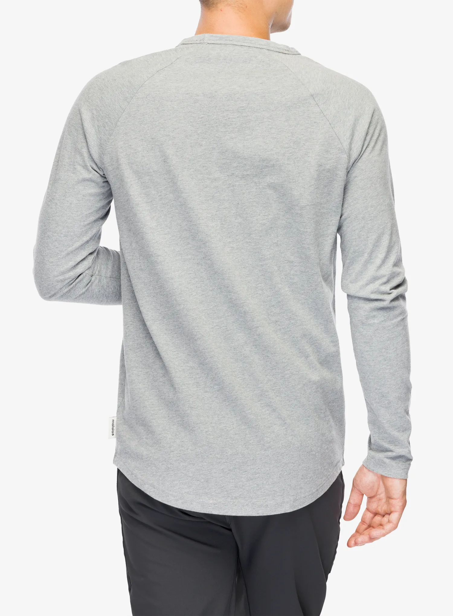Dukserica Maloja Samdrup - grey melange