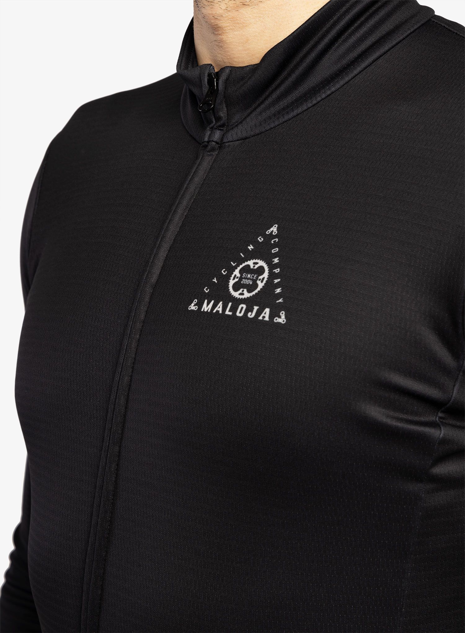 Biciklistička dukserica Maloja Schober 1/1 - moonless
