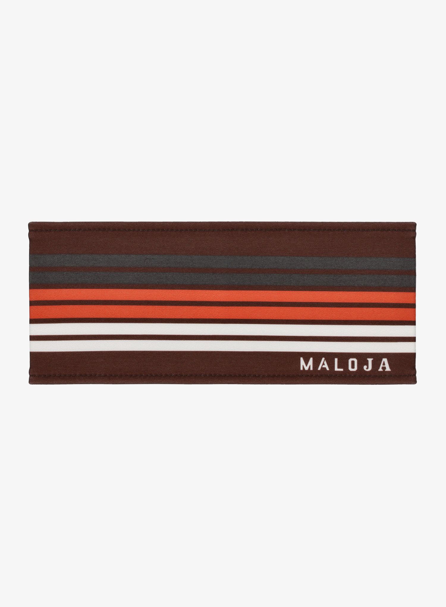 Traka za glavu Maloja Schoberstein - chocolate multi