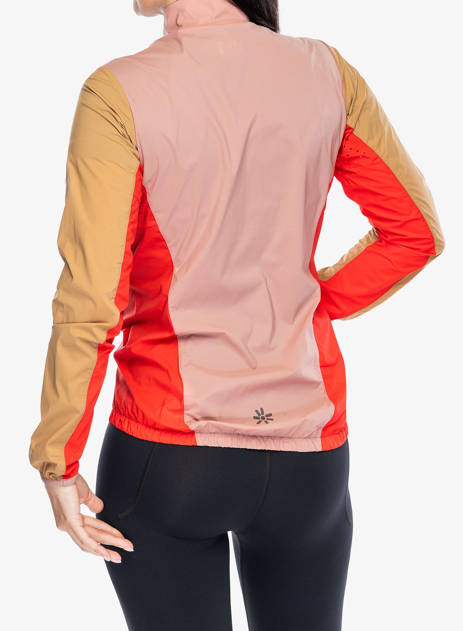 Ženska biciklistička jakna Maloja Seis Jacket - mauve multi