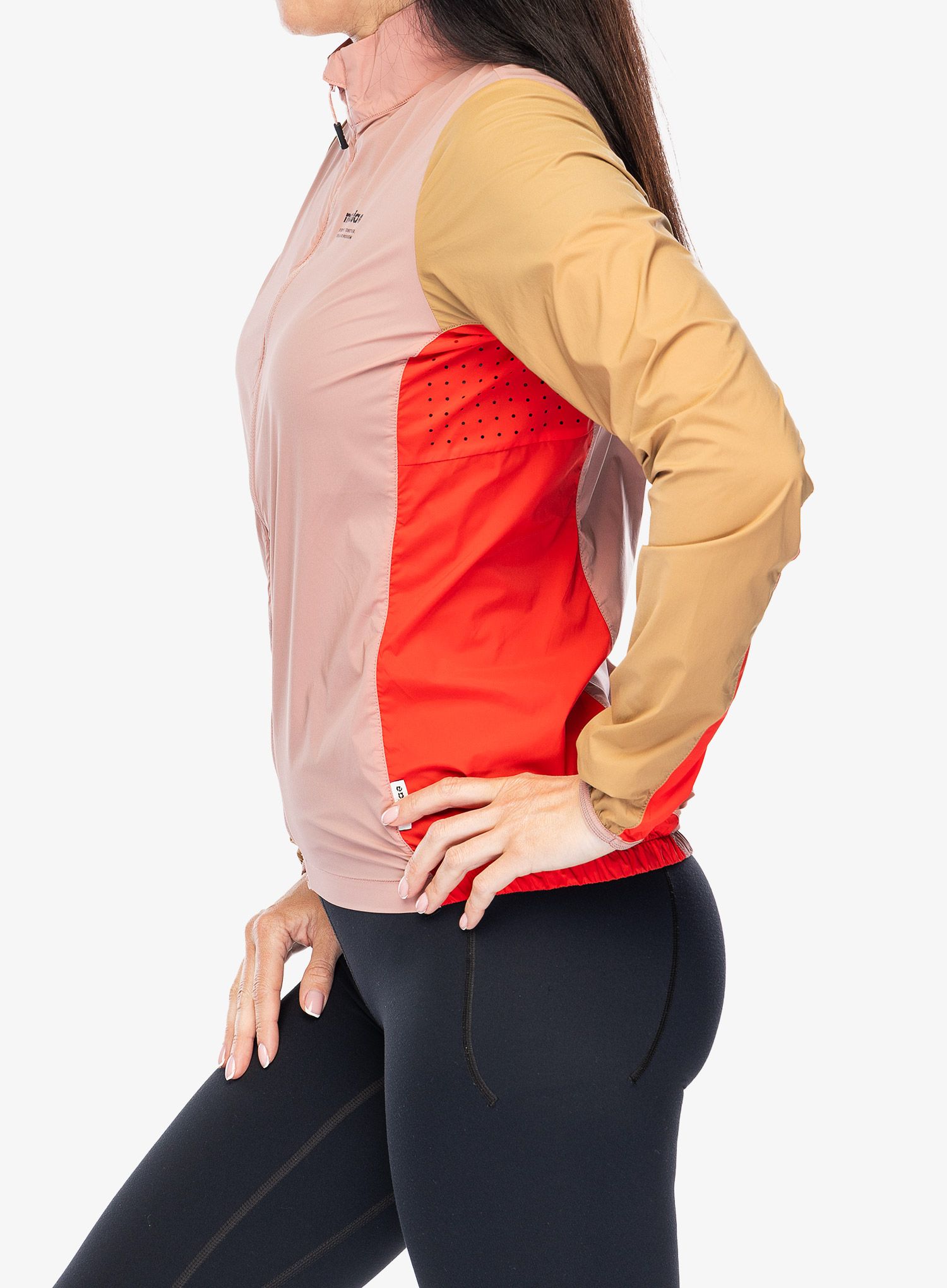 Ženska biciklistička jakna Maloja Seis Jacket - mauve multi