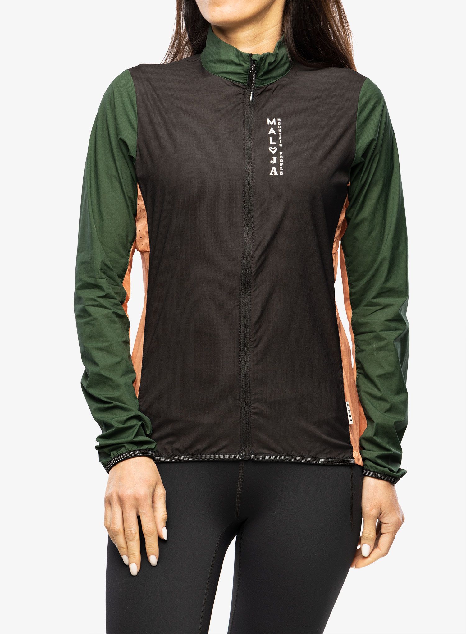 Ženska biciklistička jakna Maloja Seis Jacket - moonless multi