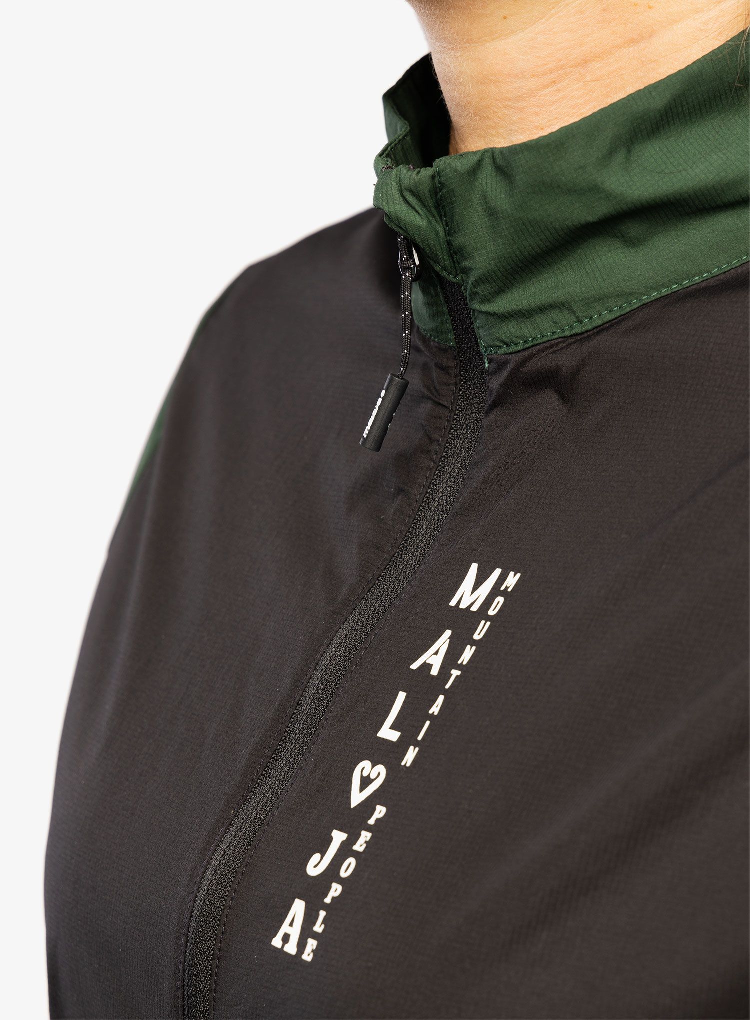 Ženska biciklistička jakna Maloja Seis Jacket - moonless multi
