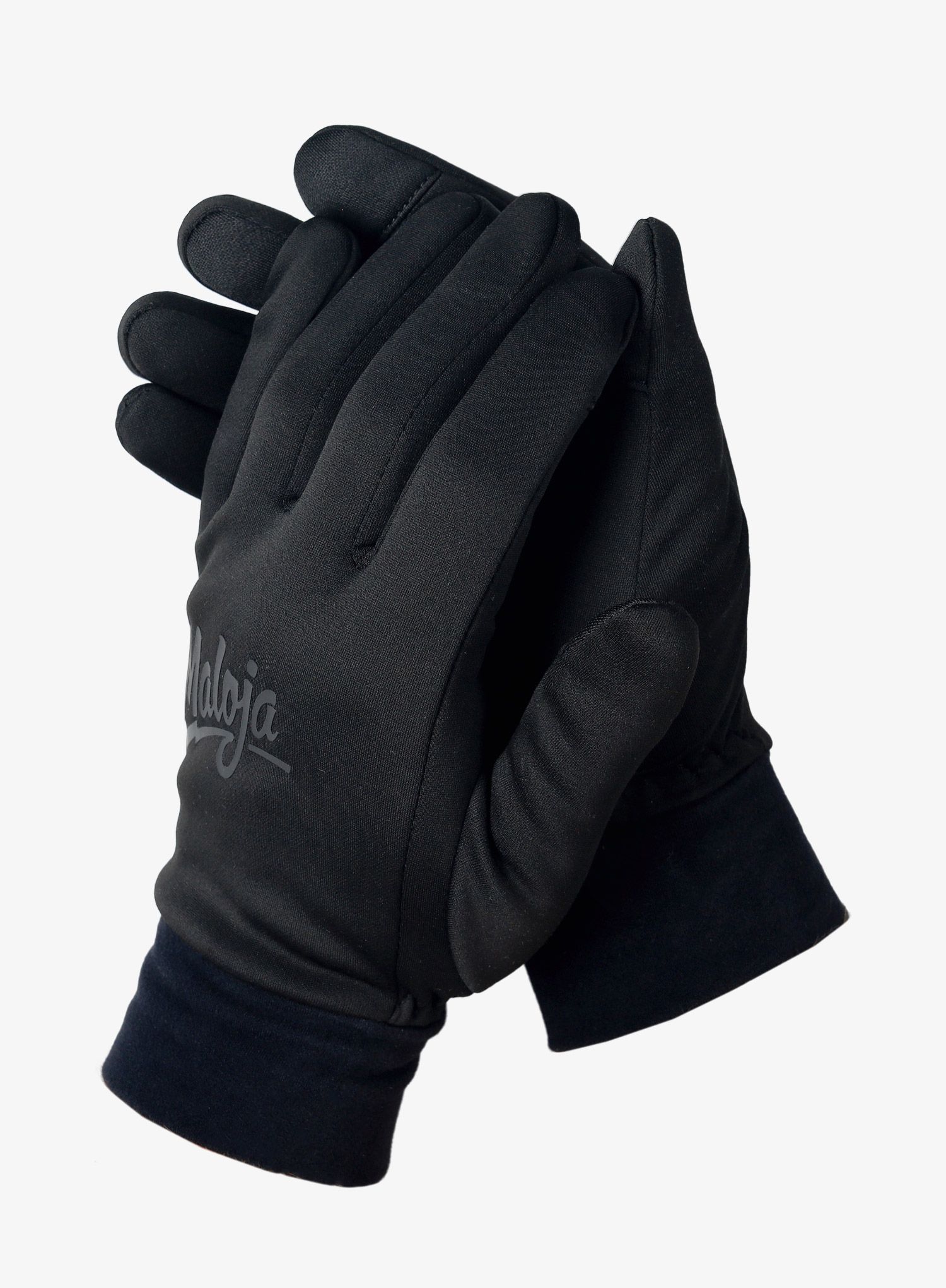 Biciklističke rukavice Maloja Trench - charcoal