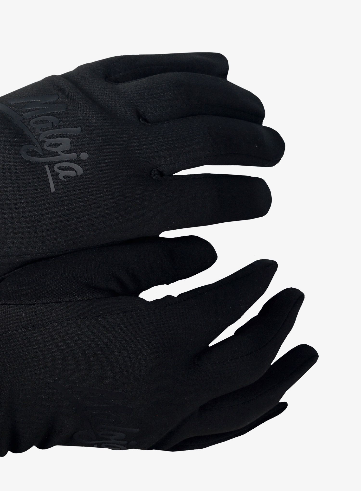 Biciklističke rukavice Maloja Trench - charcoal