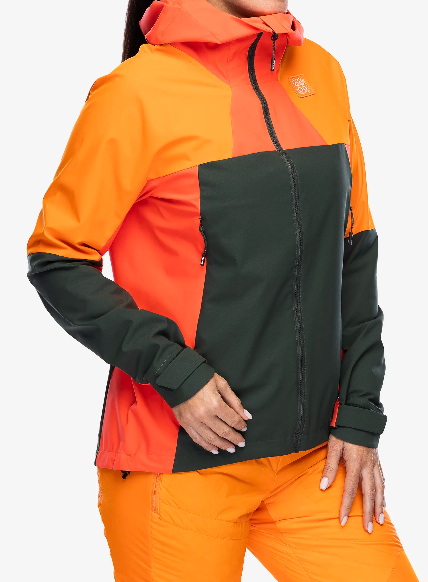 Ženska softshell jakna Maloja Zaubernock - deep forest