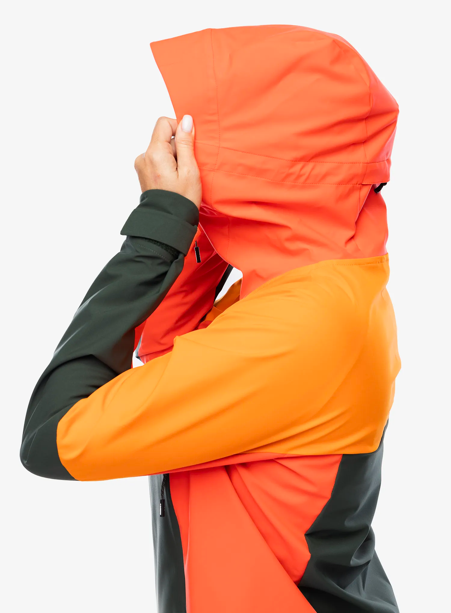 Ženska softshell jakna Maloja Zaubernock - deep forest