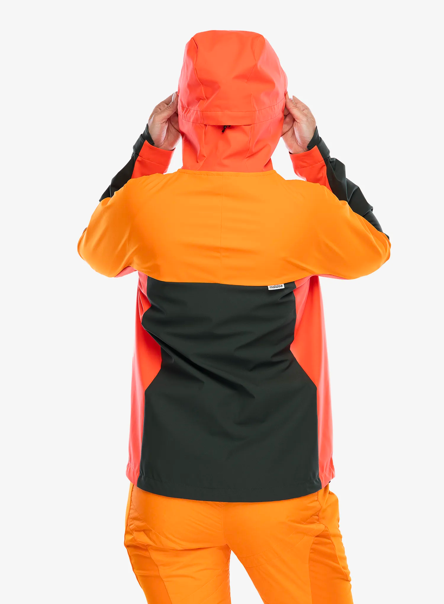 Ženska softshell jakna Maloja Zaubernock - deep forest