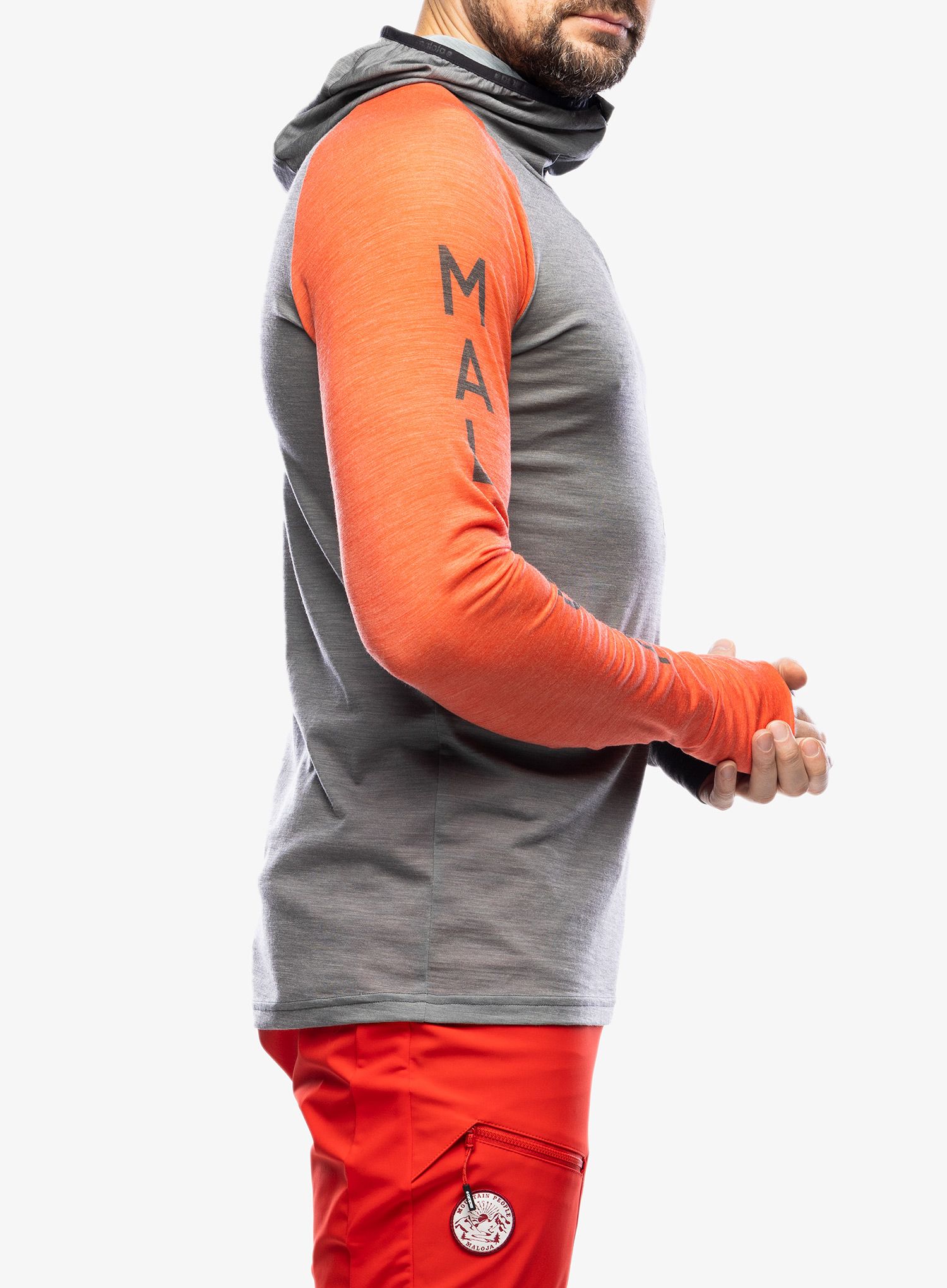 Penjačka dukserica Maloja Zordo - boulder multi