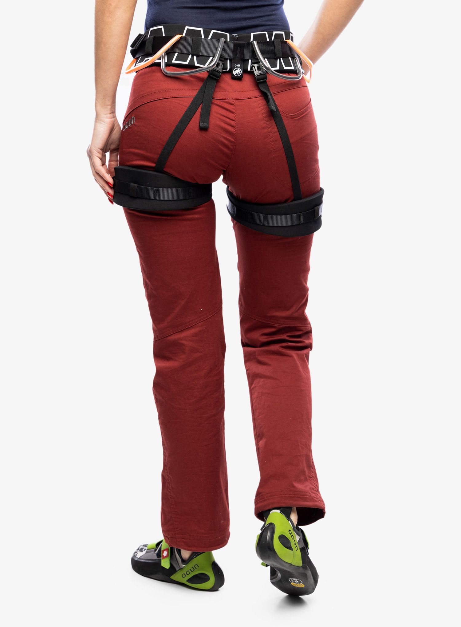 Penjački pojas Mammut 4 Slide Harness  - black