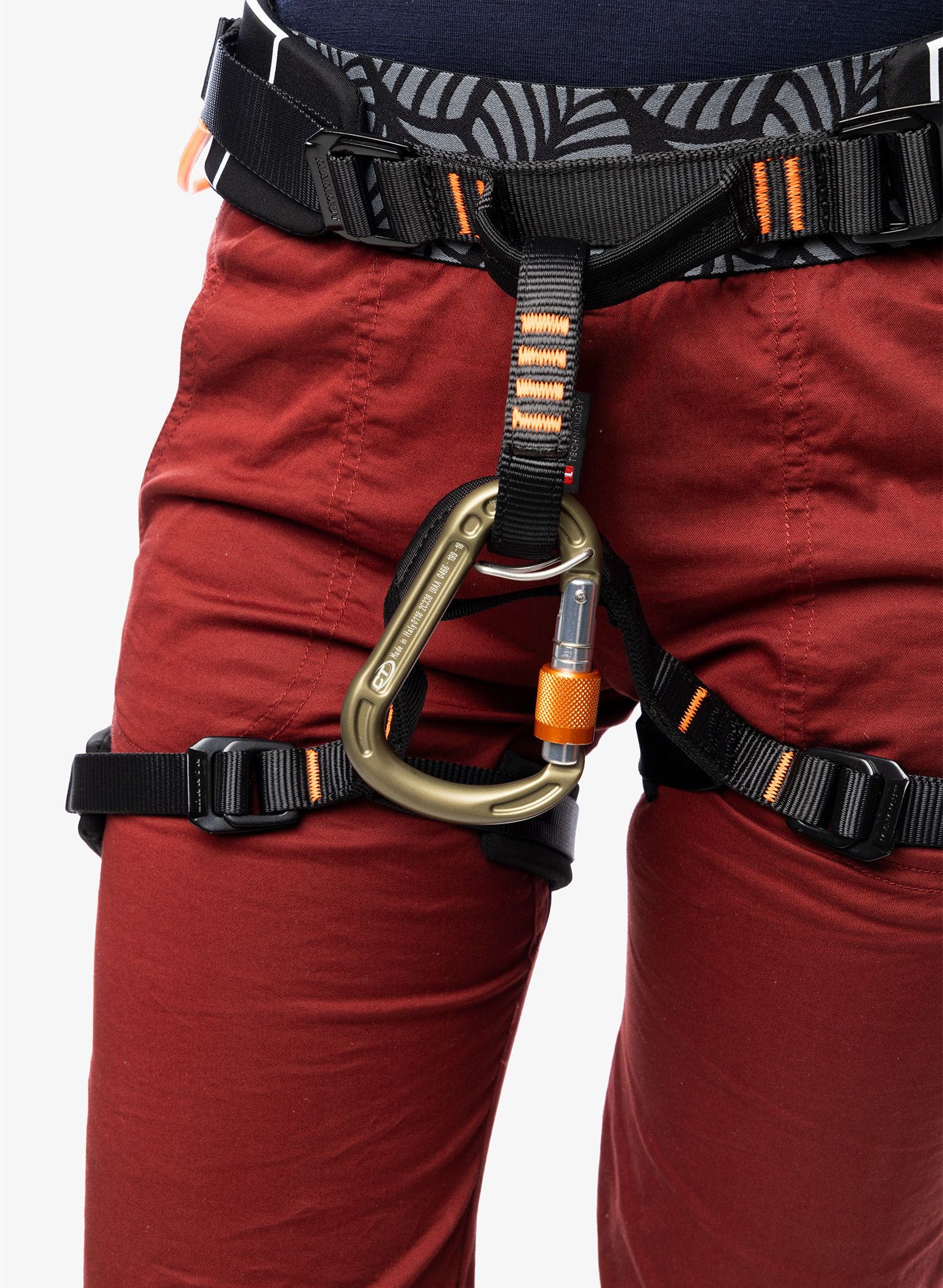 Penjački pojas Mammut 4 Slide Harness  - black