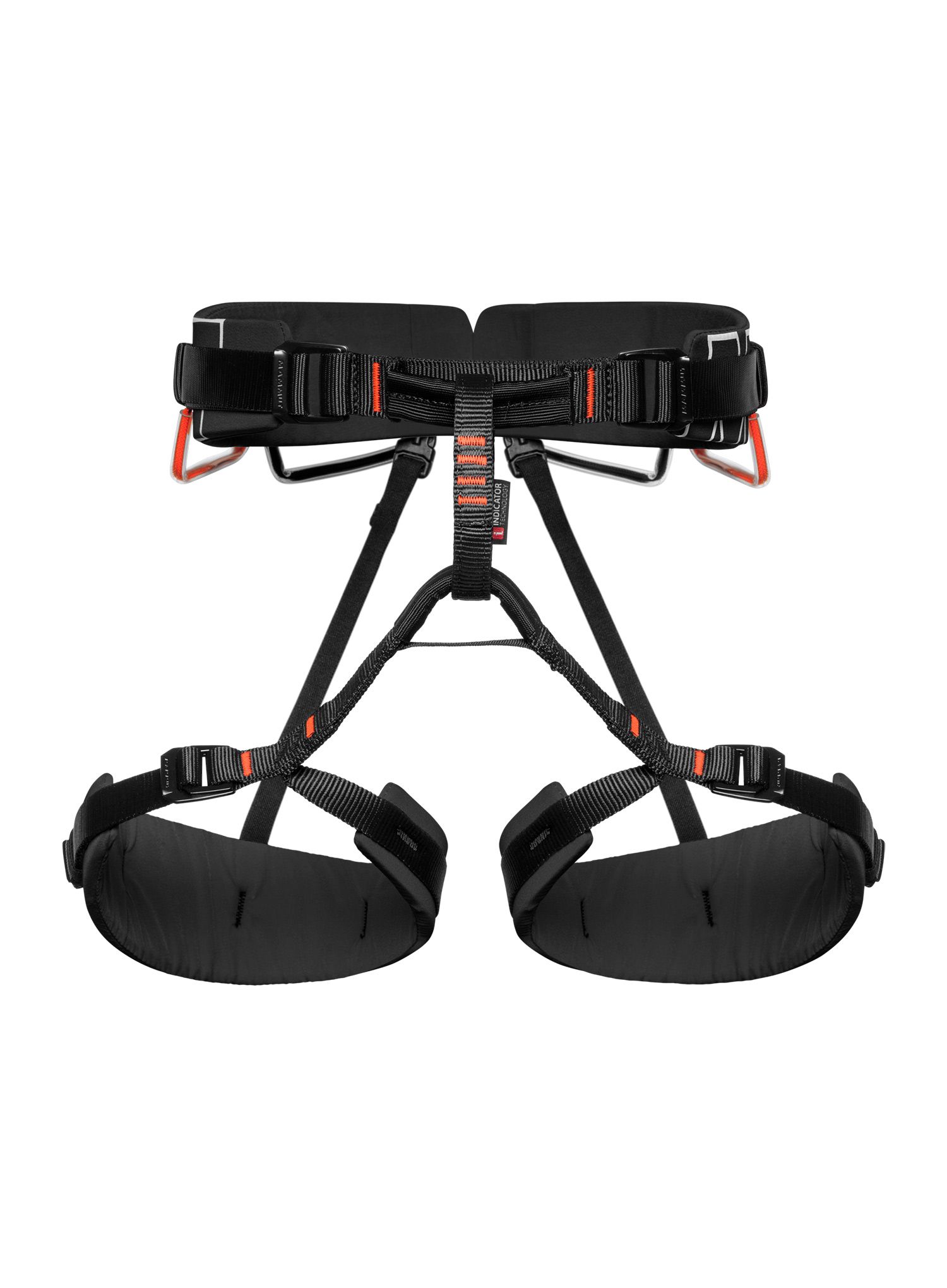 Penjački pojas Mammut 4 Slide Harness  - black