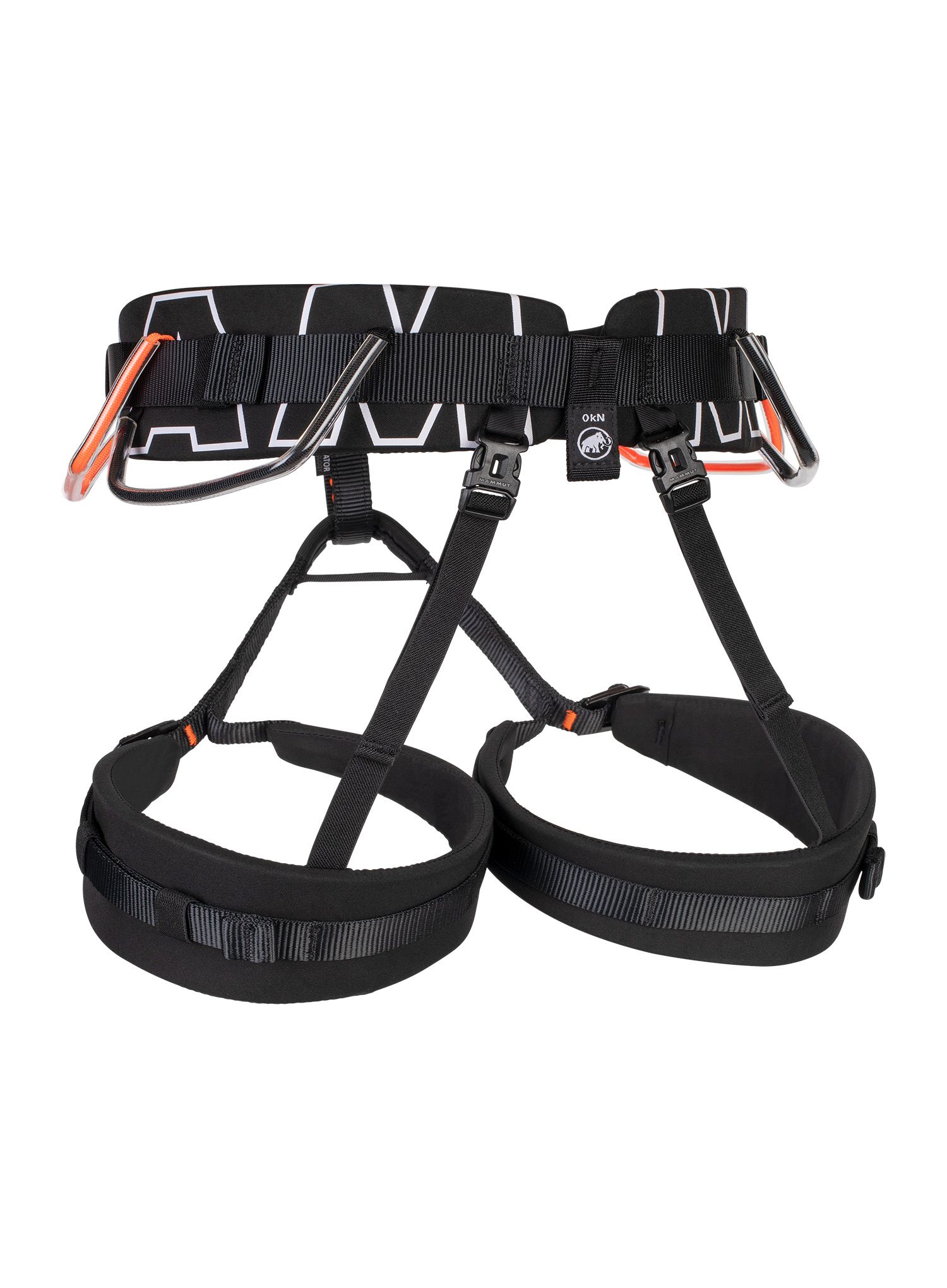 Penjački pojas Mammut 4 Slide Harness  - black