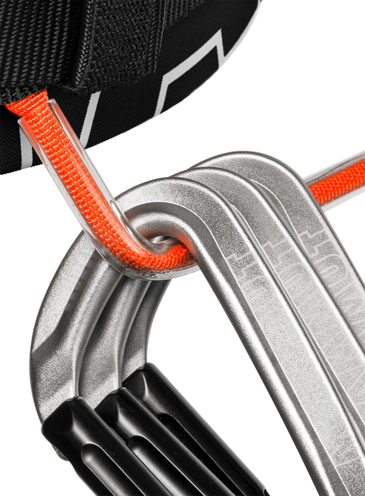 Penjački pojas Mammut 4 Slide Harness  - black