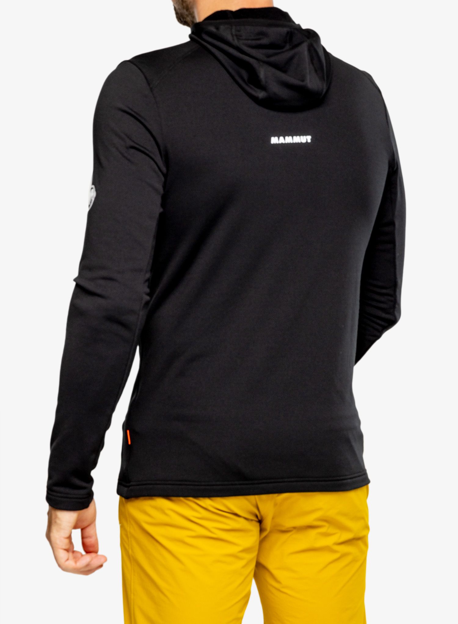 Dukserica Mammut Aconcagua Light ML Hooded Jacket - black