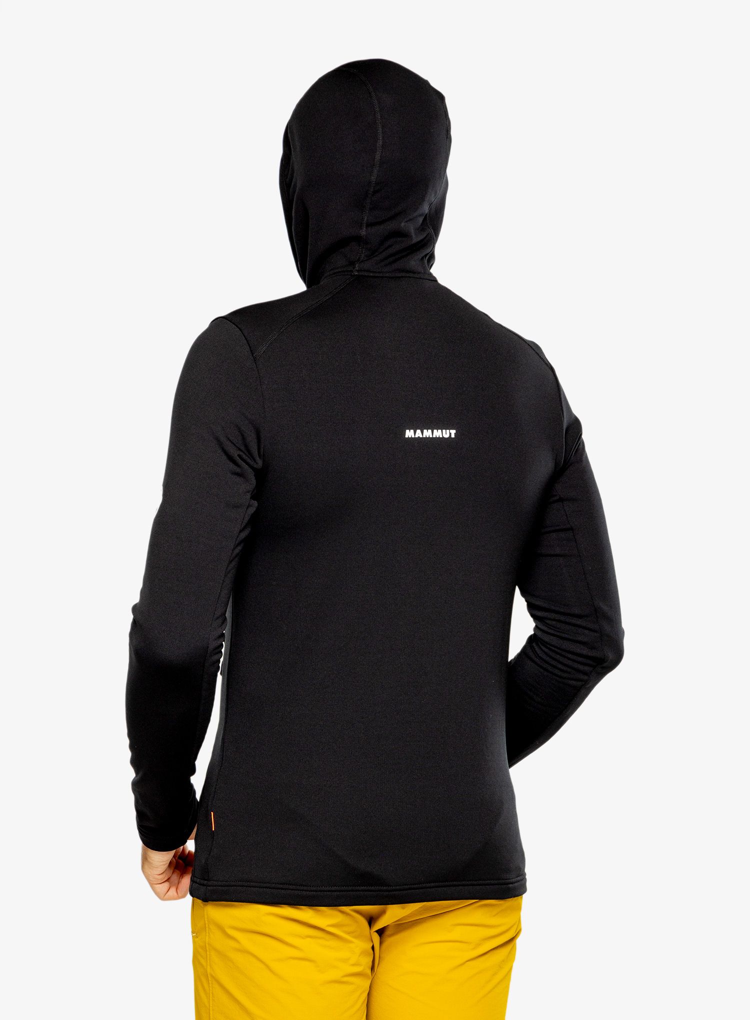 Dukserica Mammut Aconcagua Light ML Hooded Jacket - black