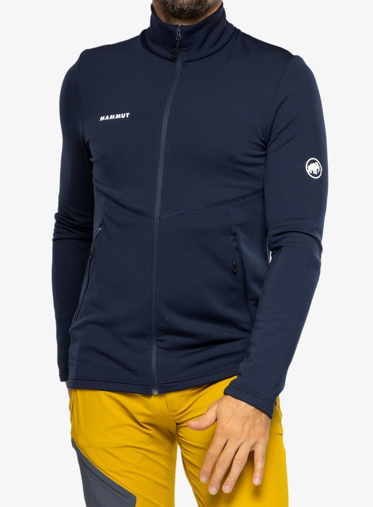 Dukserica Mammut Aconcagua Light ML Jacket - marine