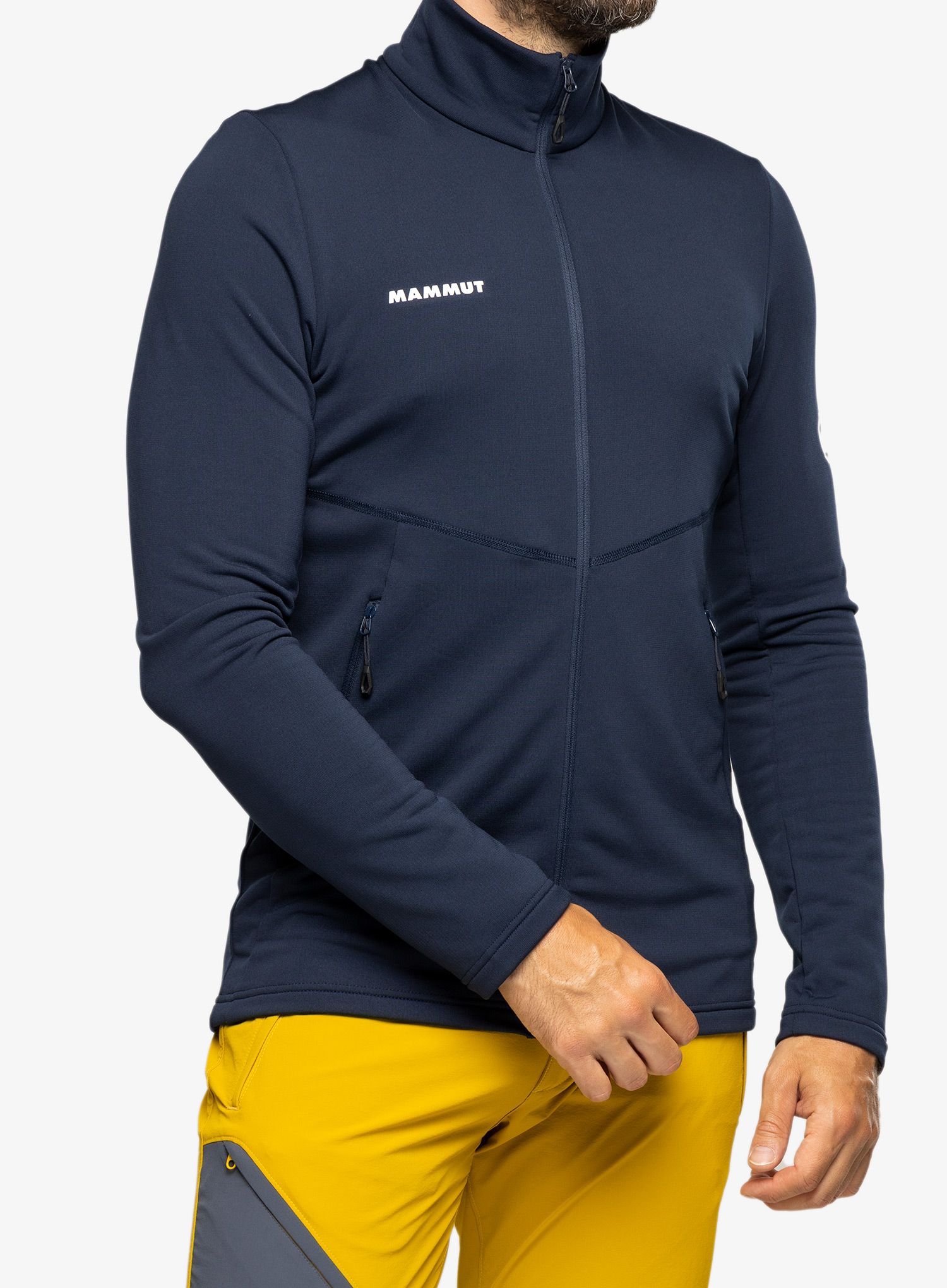 Dukserica Mammut Aconcagua Light ML Jacket - marine