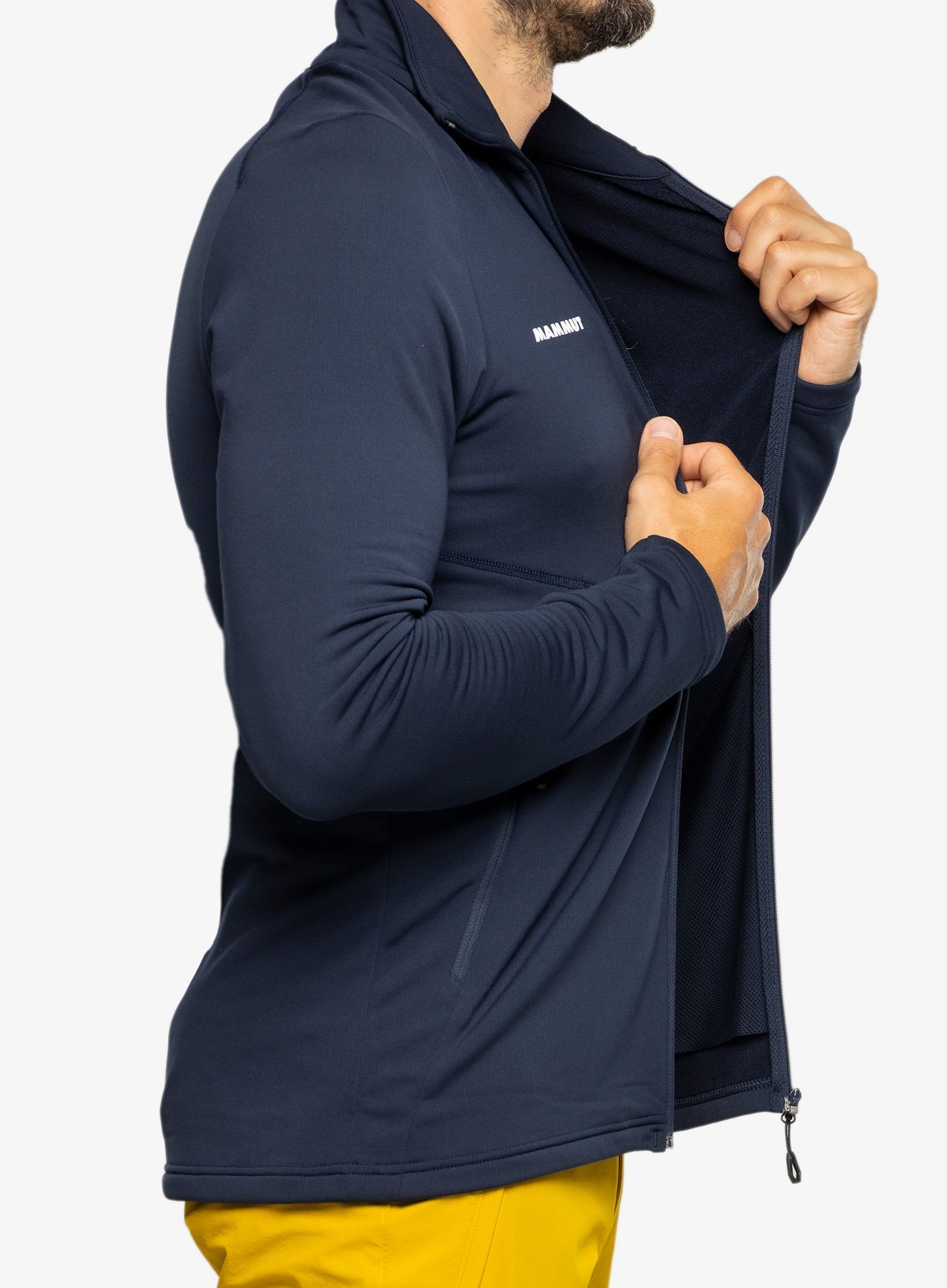 Dukserica Mammut Aconcagua Light ML Jacket - marine