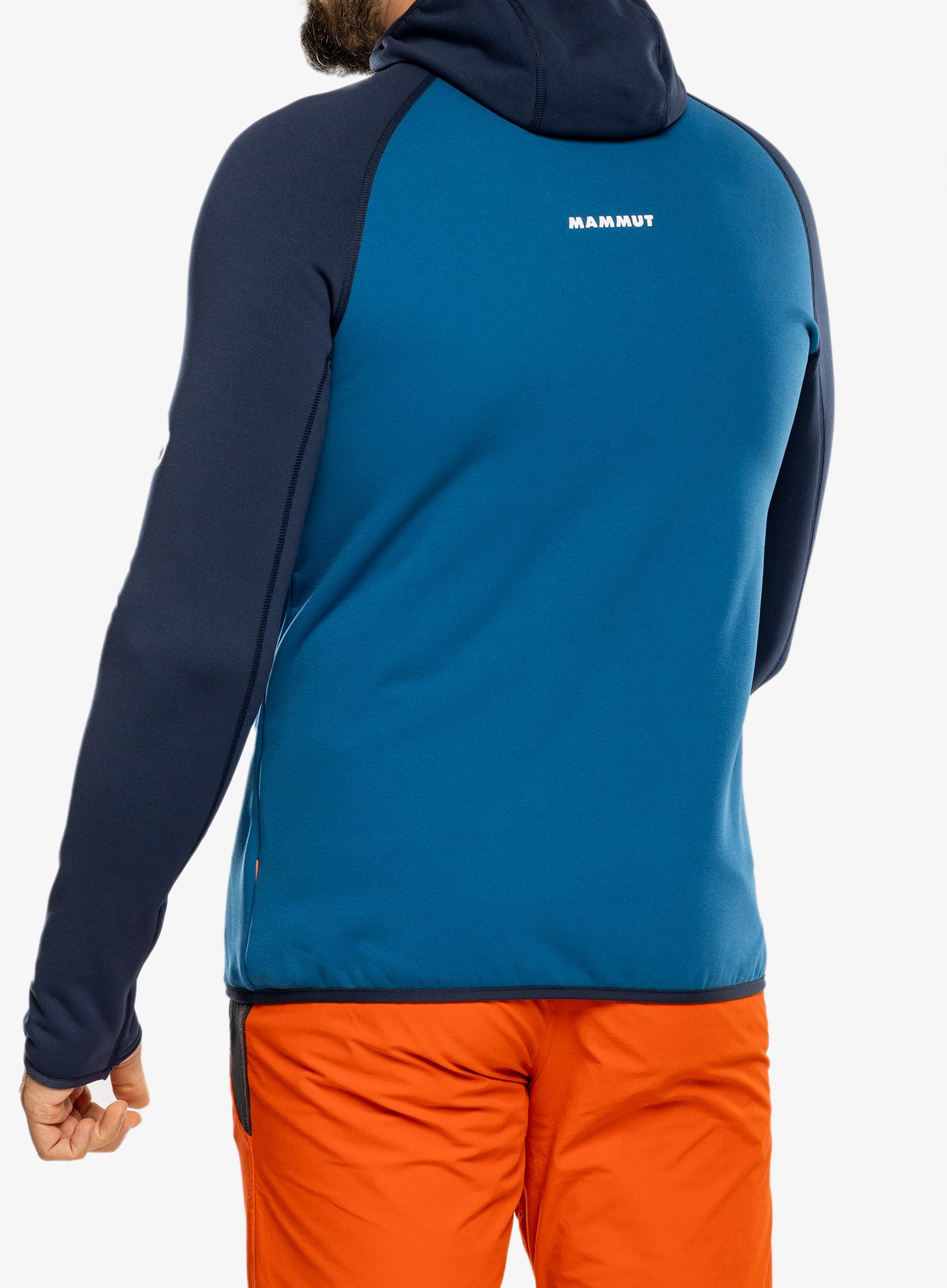 Trekking dukserica Mammut Aconcagua ML Hooded Jacket - deep ice/marine