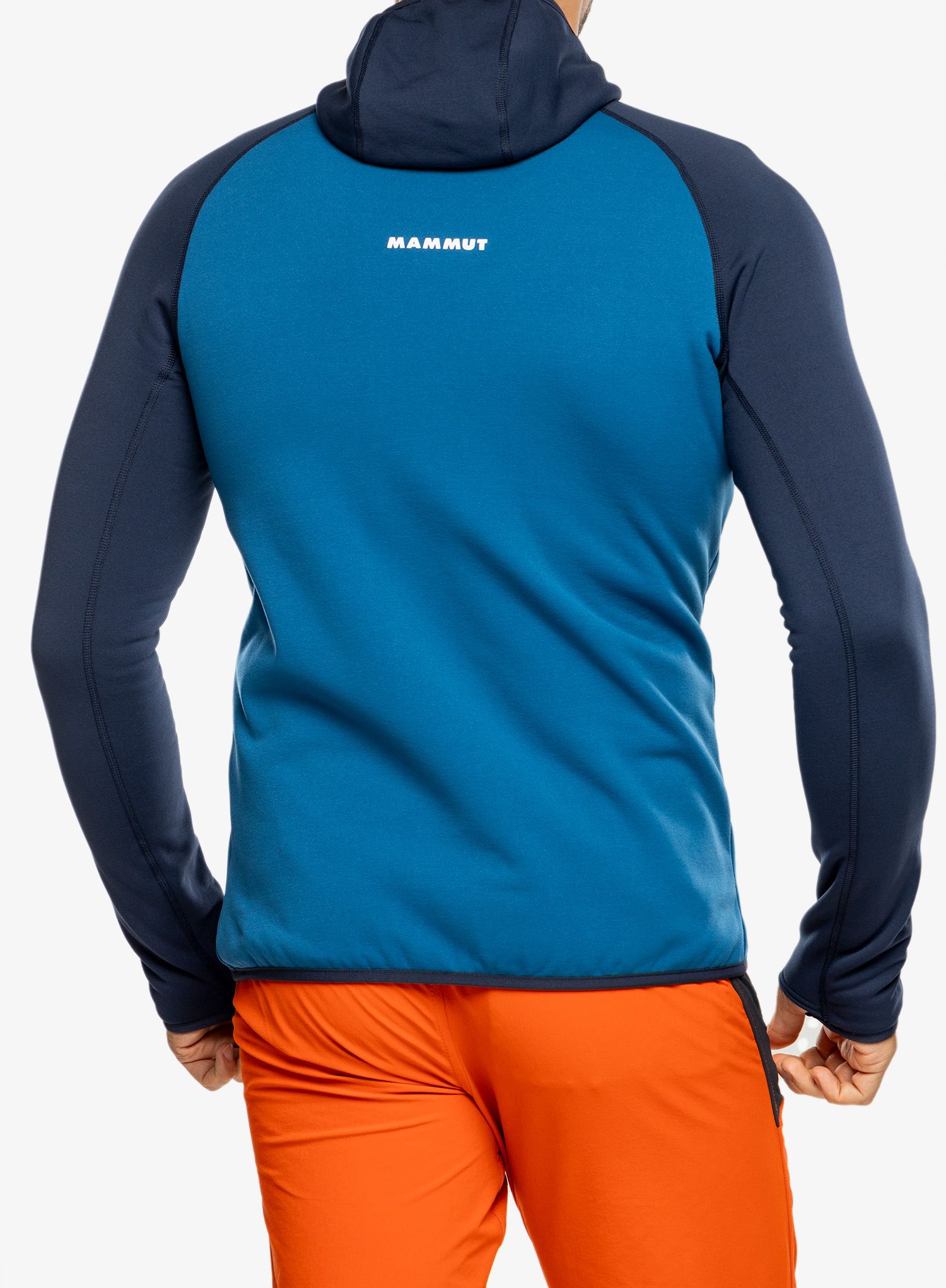 Trekking dukserica Mammut Aconcagua ML Hooded Jacket - deep ice/marine