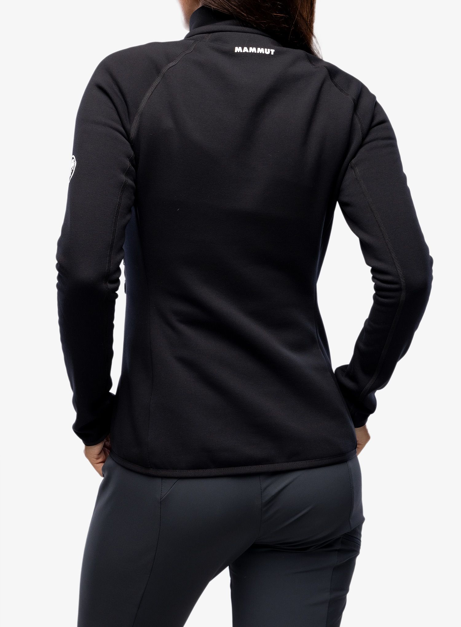 Ženska dukserica od flisa Mammut Aconcagua ML Jacket - black