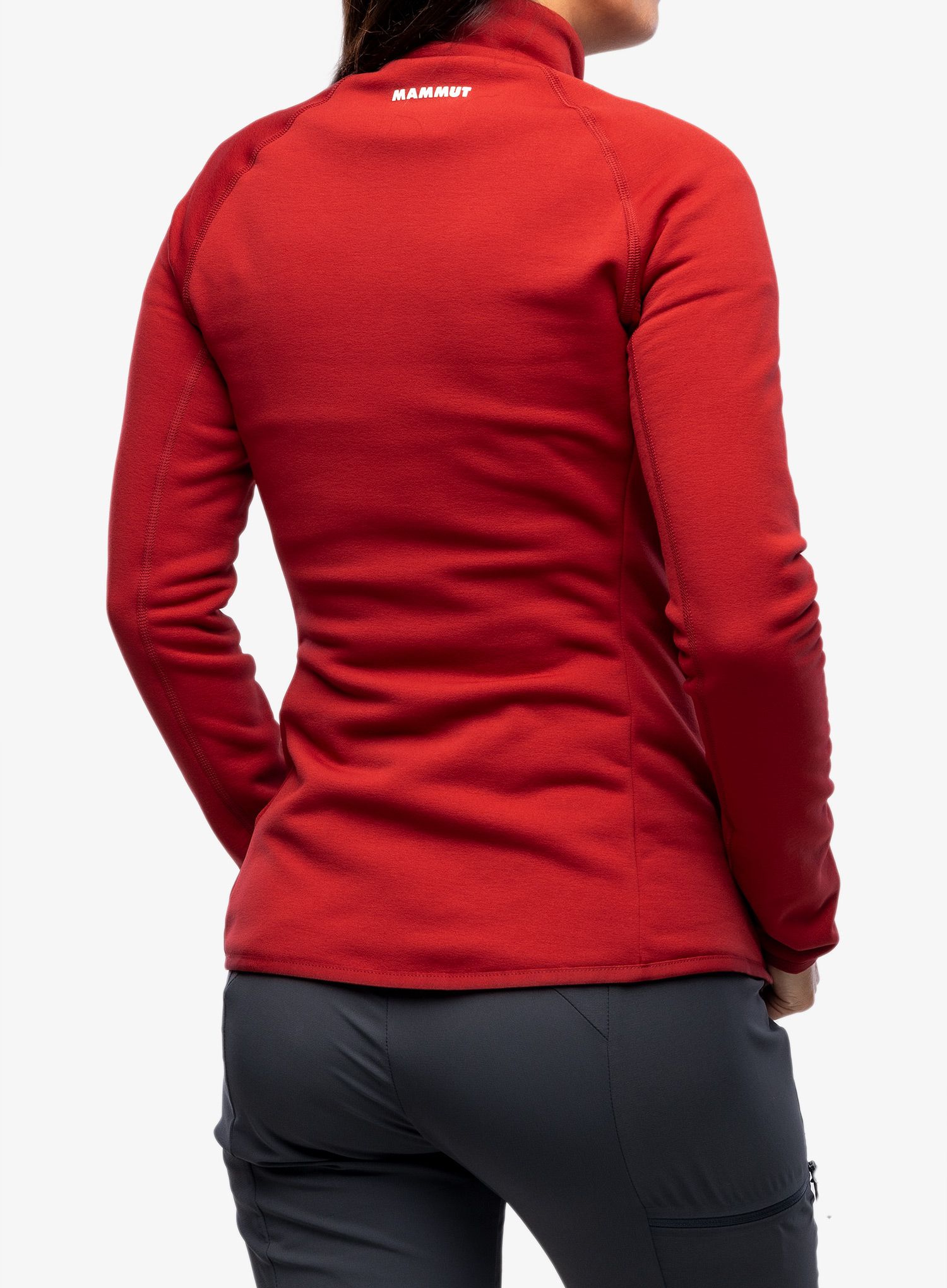 Ženska dukserica Mammut Aconcagua ML Jacket - blood red