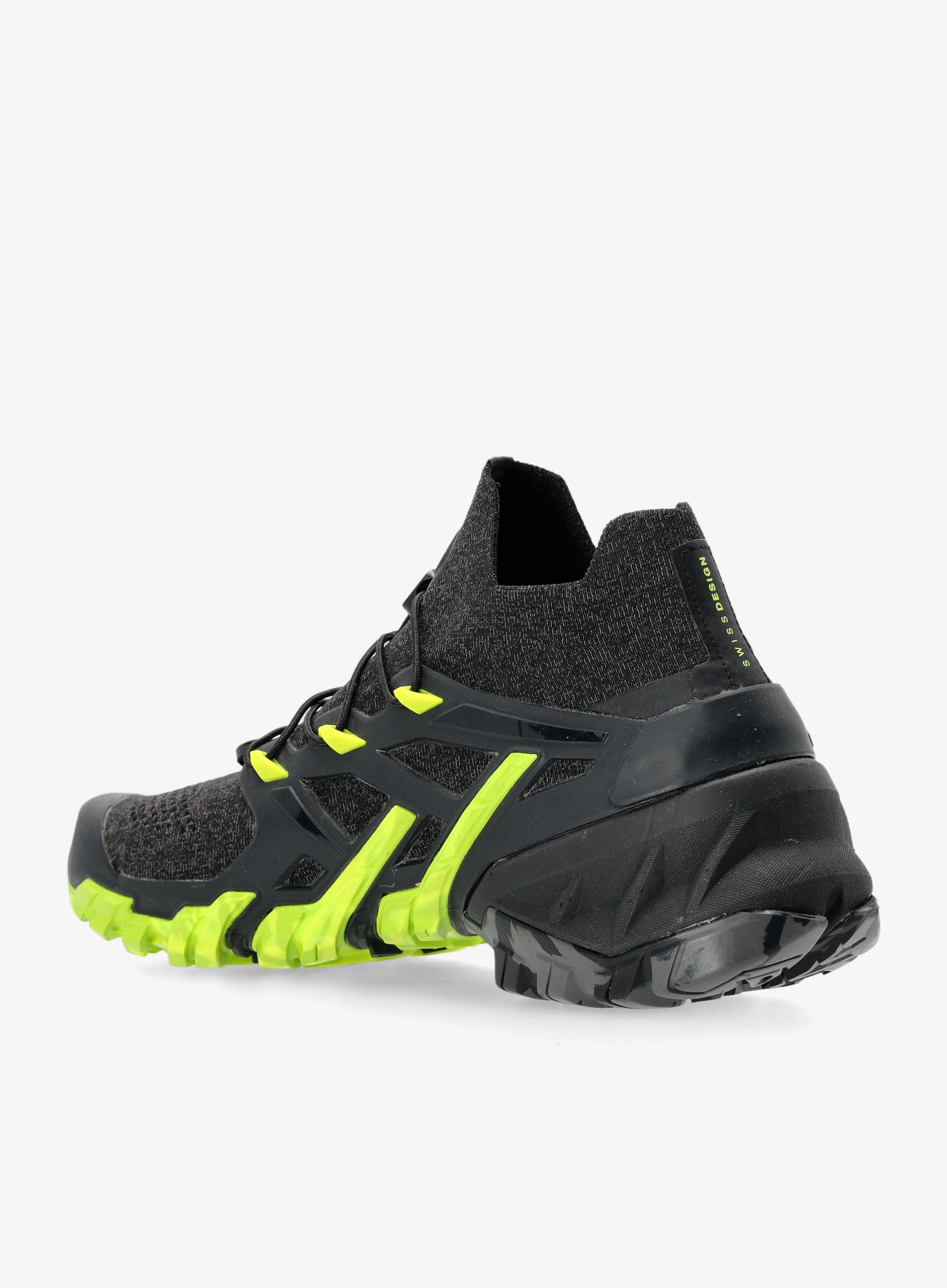 Muške cipele Mammut Aegility Pro Mid - black/highlime