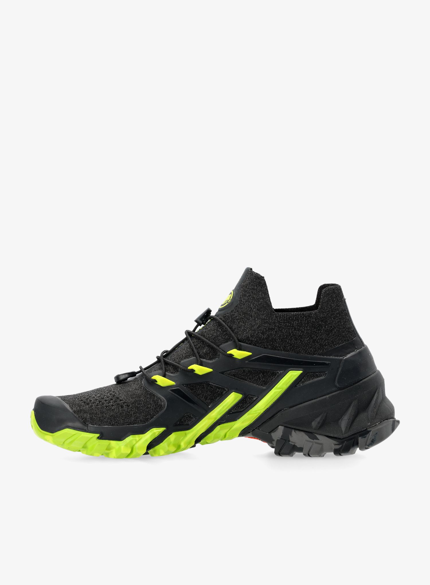 Muške cipele Mammut Aegility Pro Mid - black/highlime