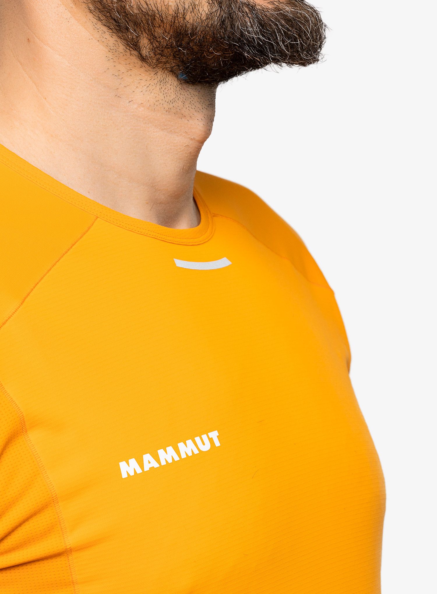 Majica Mammut Aenergy FL T-Shirt - tangerine/dark tangerine