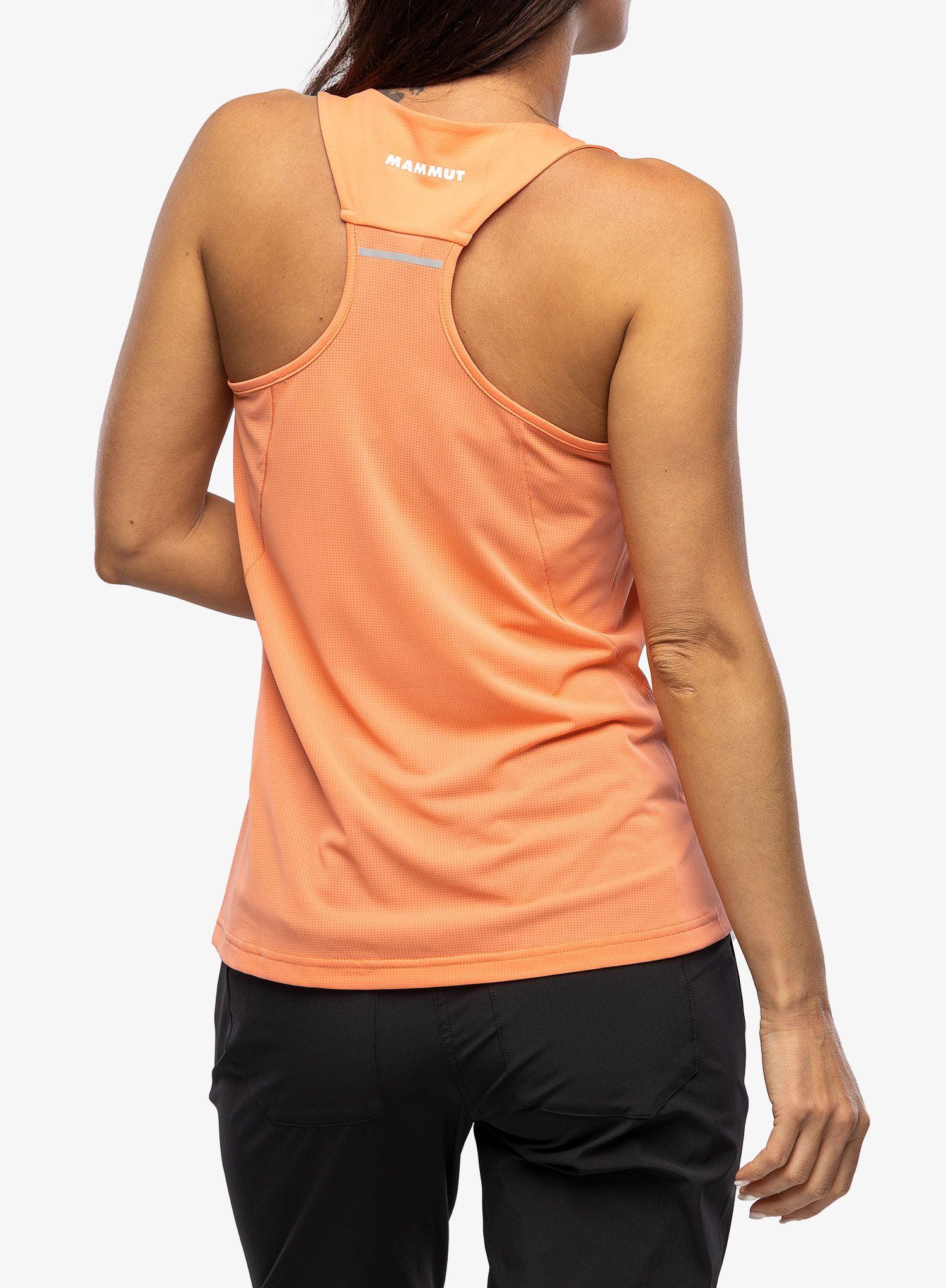 Ženski top Mammut Aenergy FL Tank Top - salmon