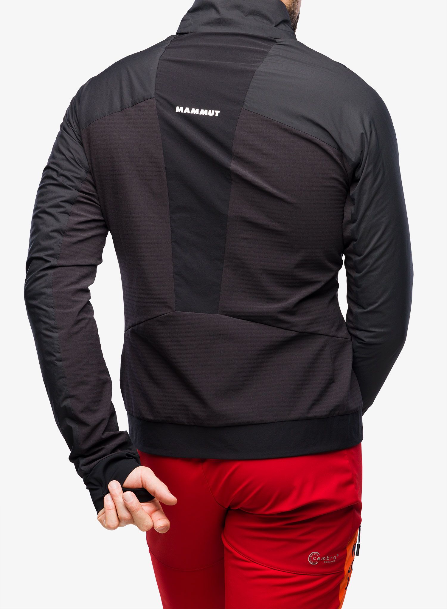Hibridna jakna Mammut Aenergy IN Hybrid Jacket - black