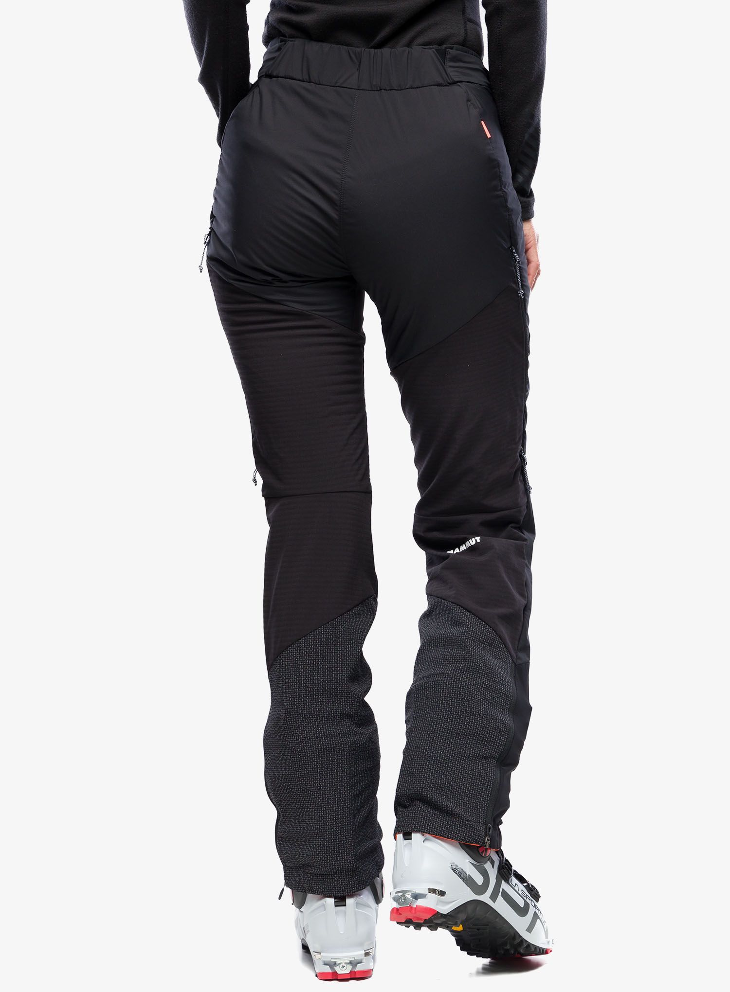 Ženske hlače za turno skijanje Mammut Aenergy IN Hybrid Pants - black