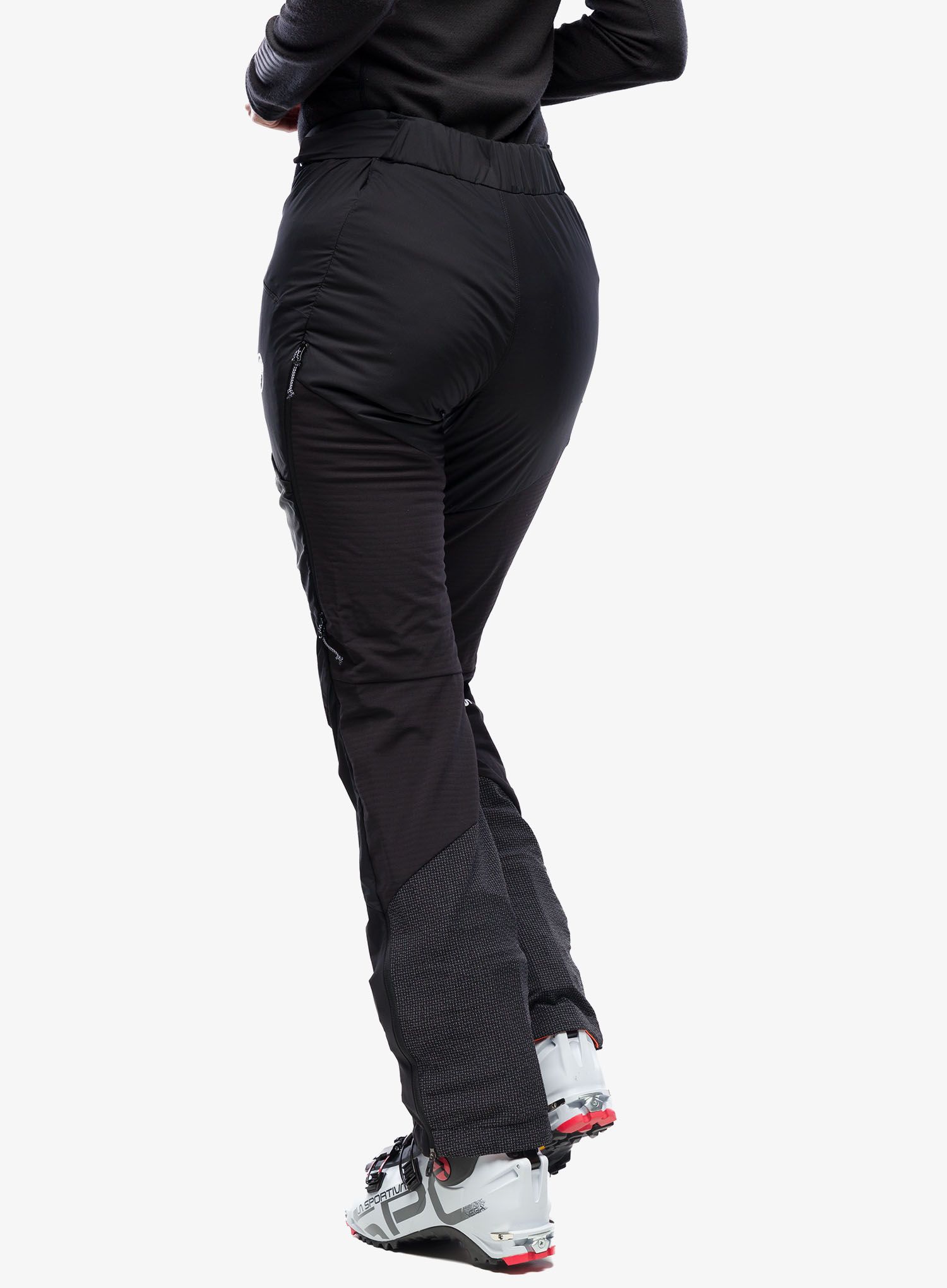 Ženske hlače za turno skijanje Mammut Aenergy IN Hybrid Pants - black