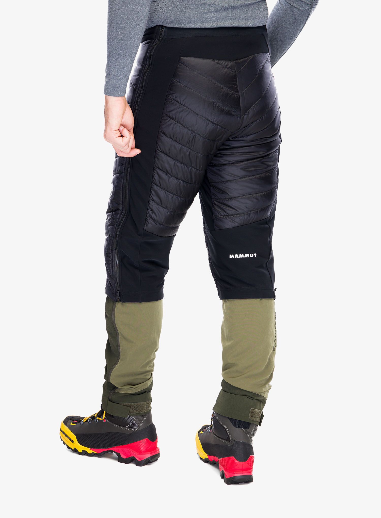 Kratke hlače s postavom Mammut Aenergy IN Shorts - black