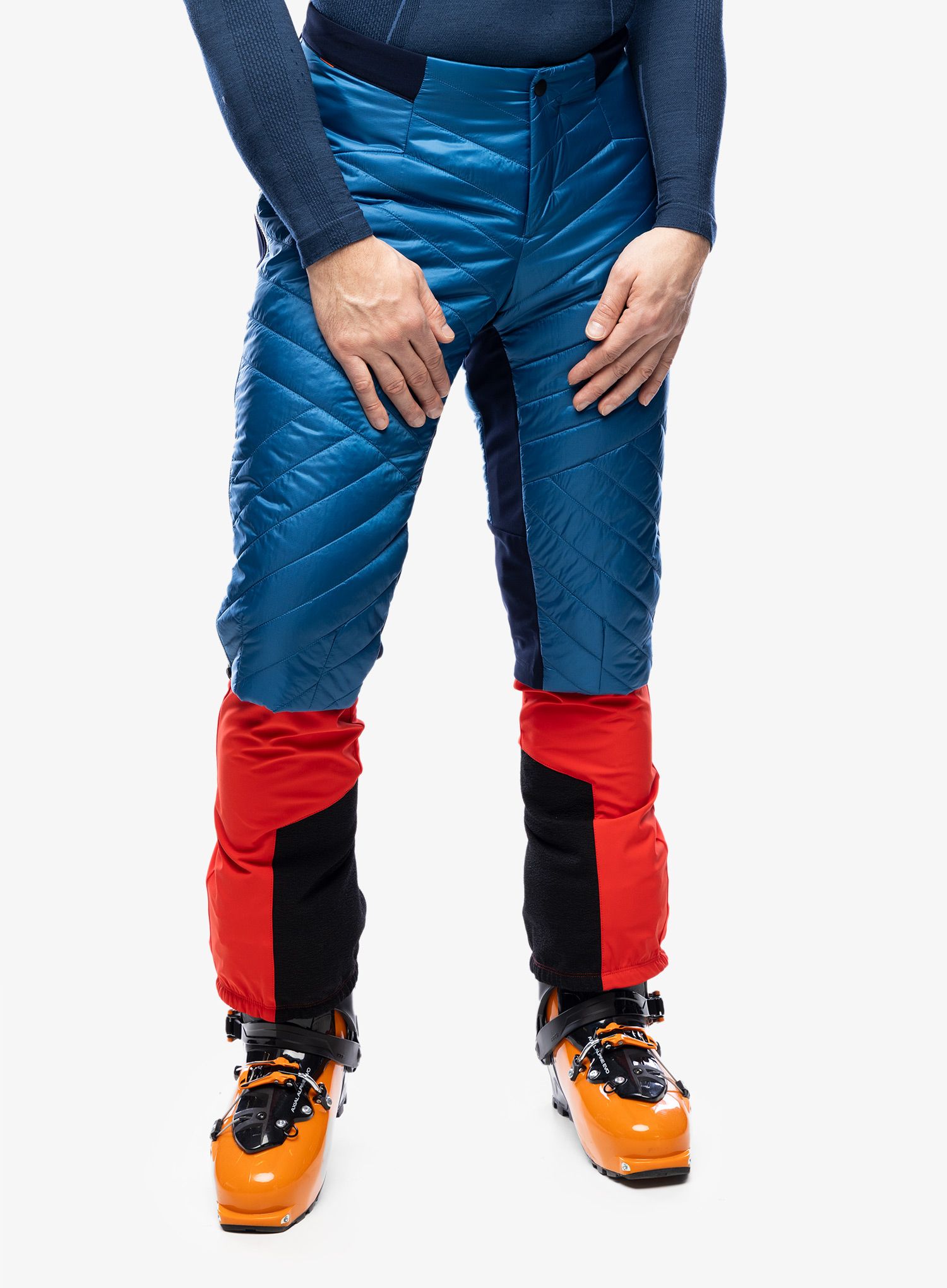 Kratke hlače s postavom Mammut Aenergy IN Shorts - deep ice/marine