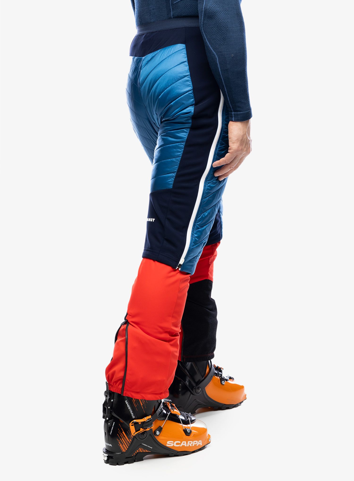 Kratke hlače s postavom Mammut Aenergy IN Shorts - deep ice/marine