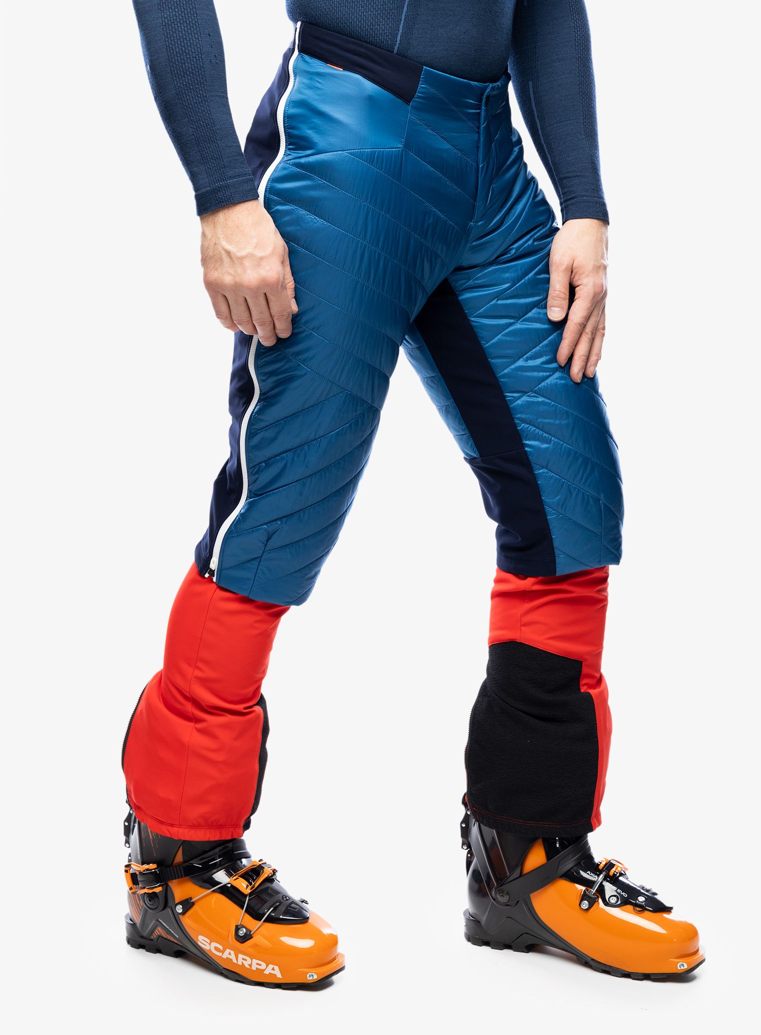 Kratke hlače s postavom Mammut Aenergy IN Shorts - deep ice/marine
